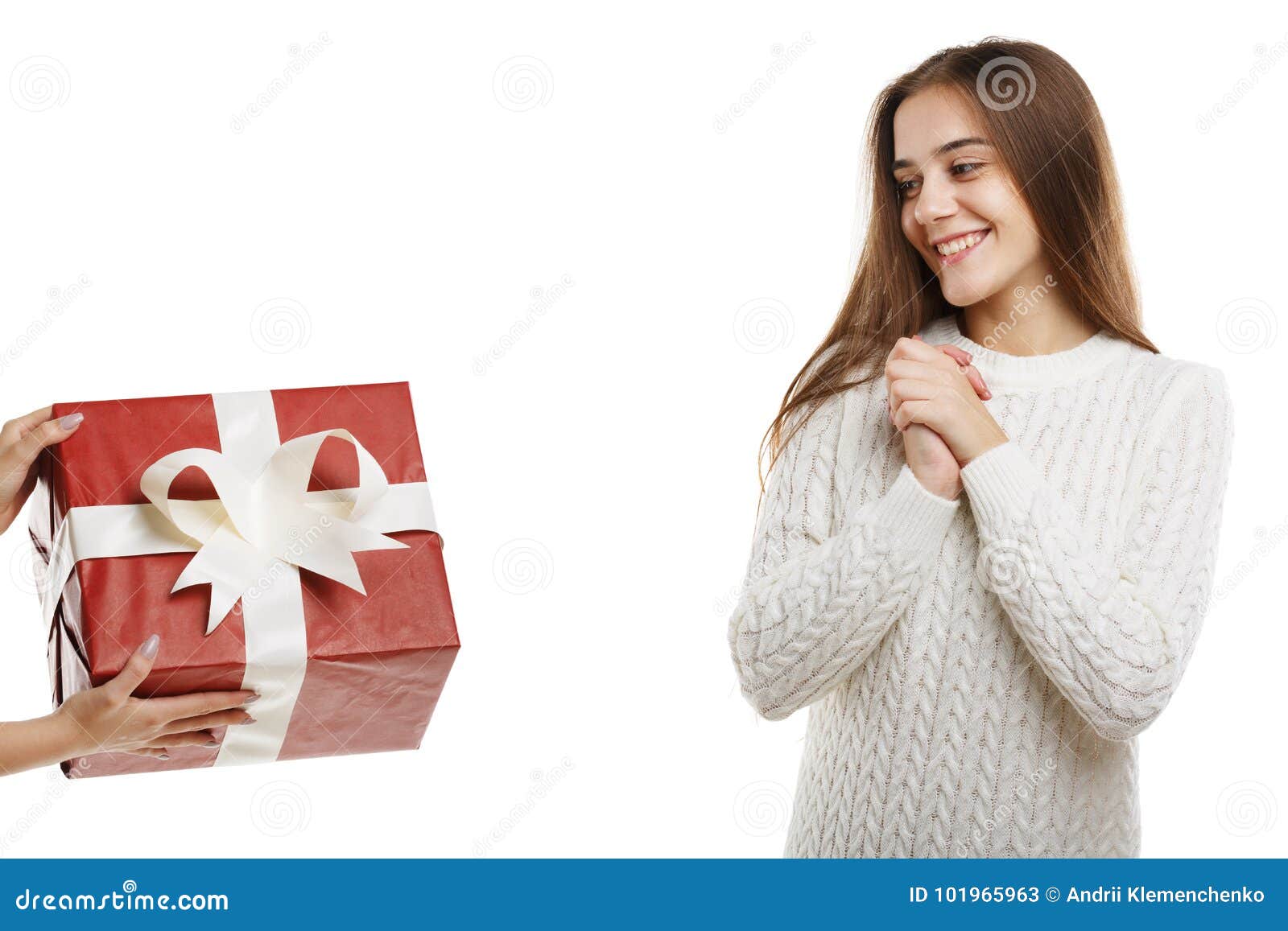 Wow Gift Girl Reaction Stock Images - Download 99 Royalty Free Photos