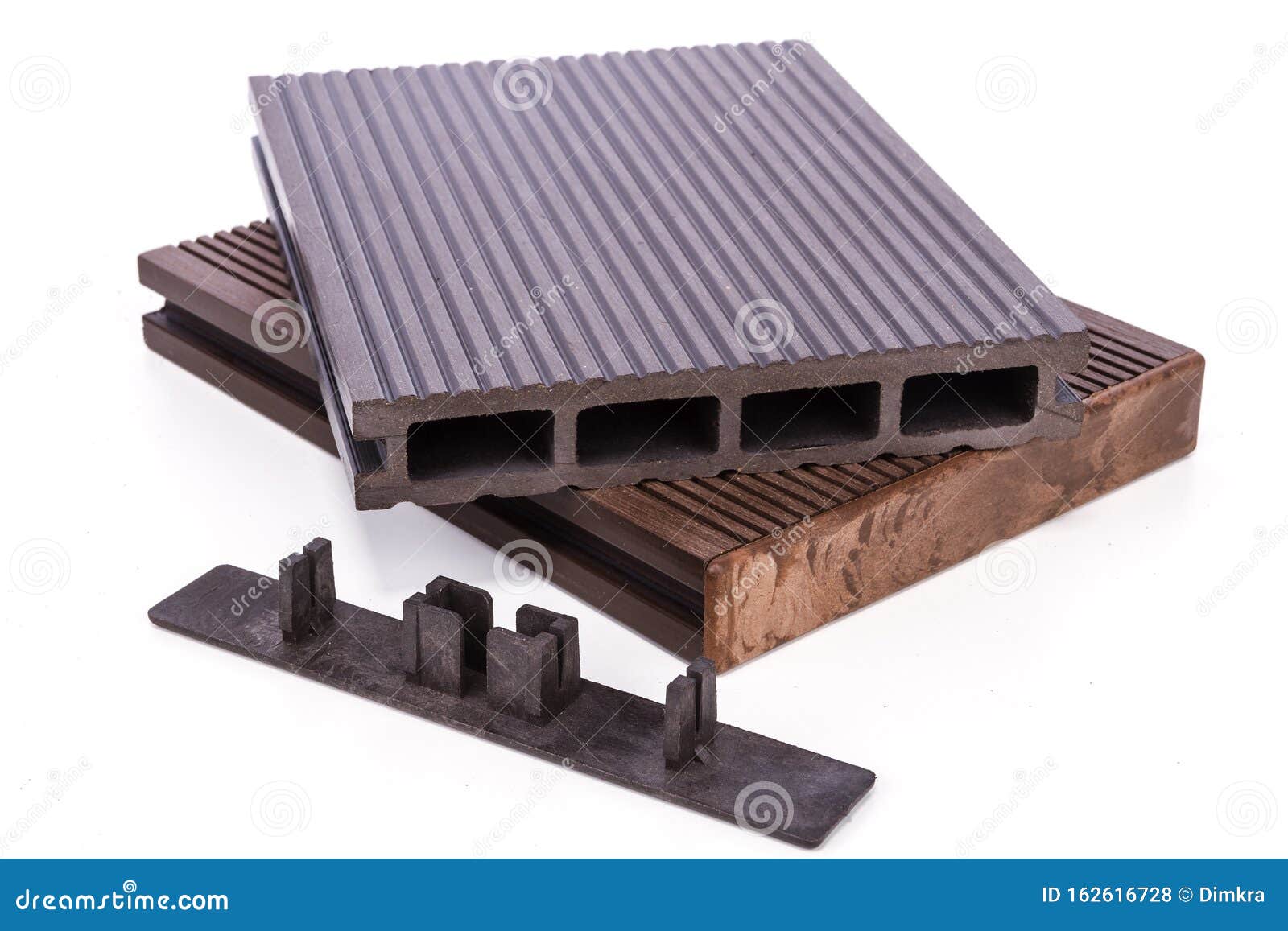 Woodplastic Composites Material for the Construction of Terraces Stock