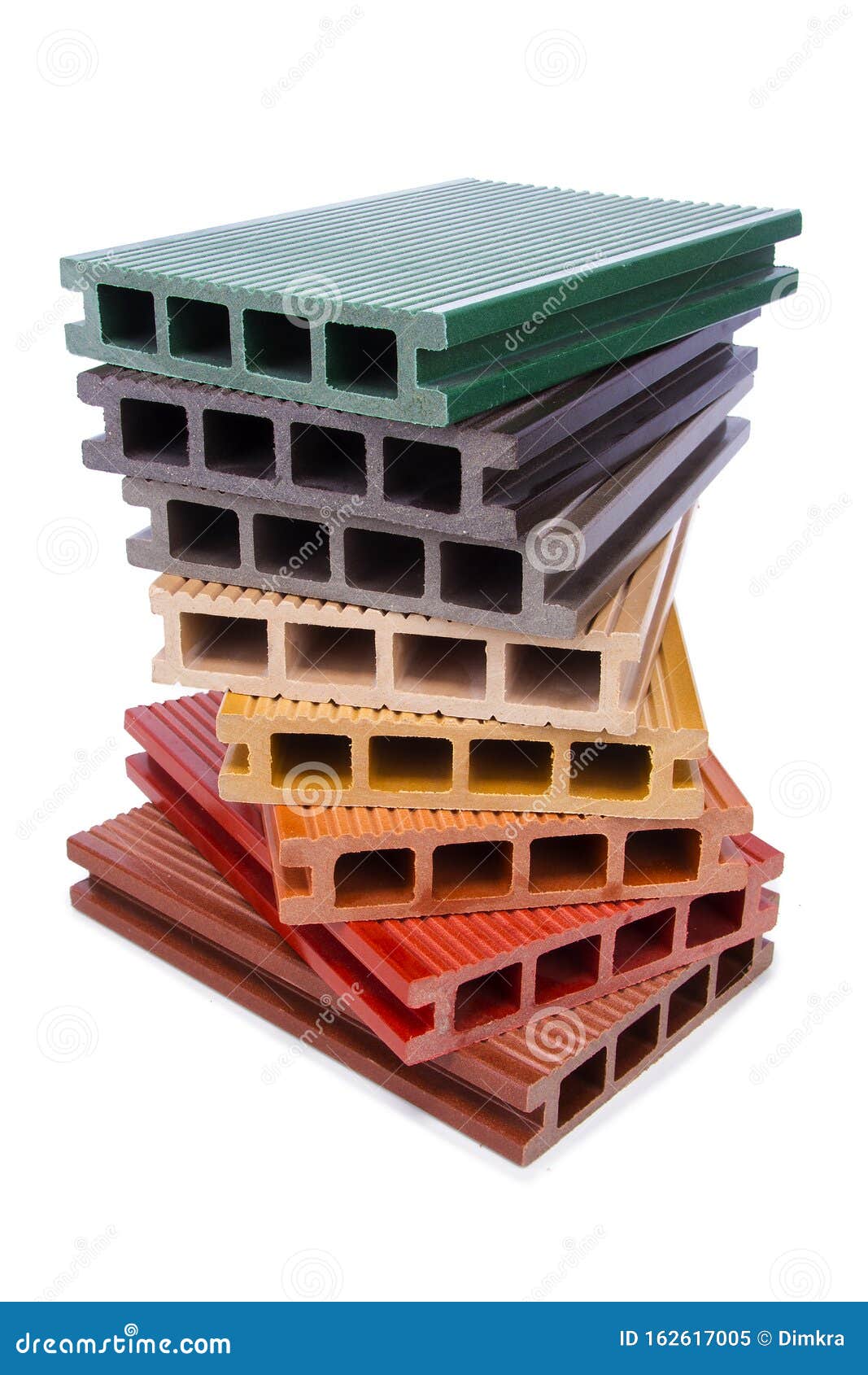 Woodplastic Composites Material for the Construction of Terraces Stock