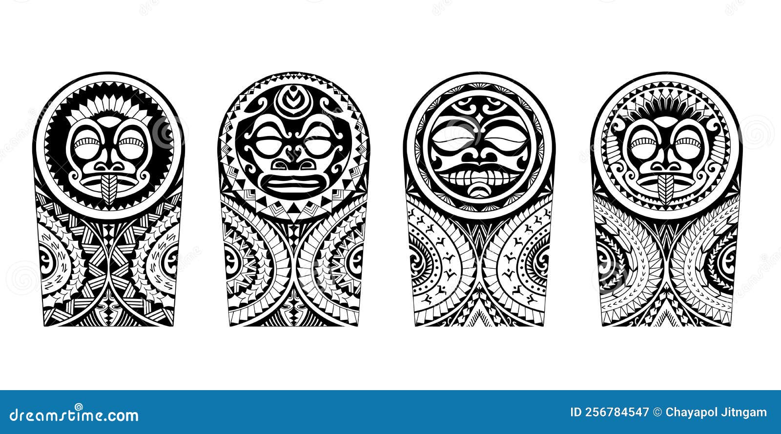 maori tattoo pattern logo design | Stable Diffusion