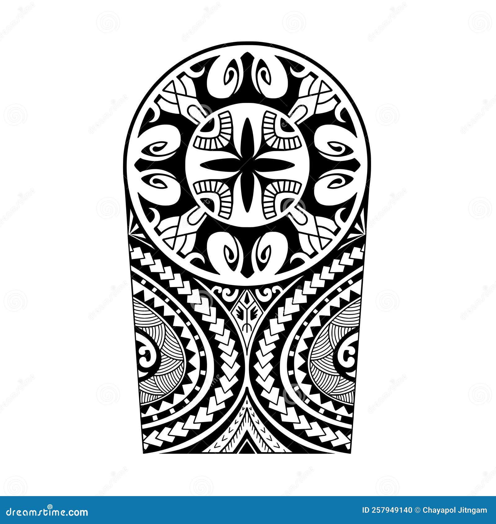 3D file Stamp Wheels for Bodypaint — Maori Tattoos・Template to download and  3D print・Cults