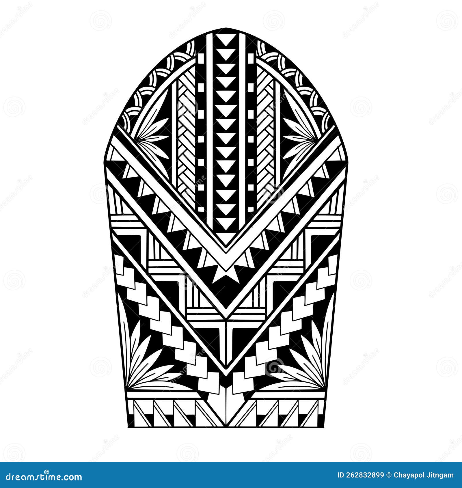 Polynesian Tattoo Design Mask Frightening Masks In The Polynesian Native  Ornament Isolated Vector Illustration Stock Illustration - Download Image  Now - iStock