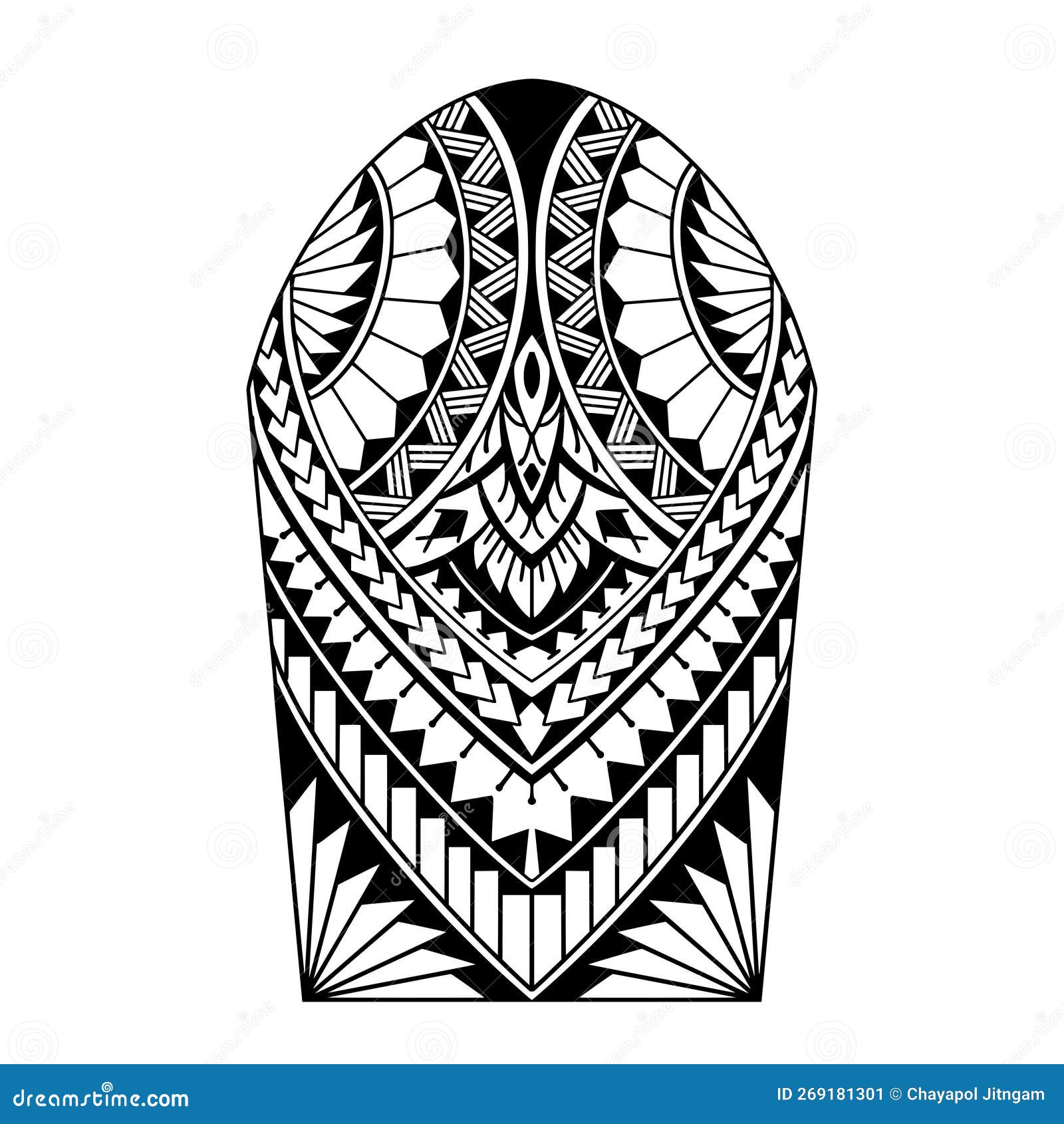 Create an original polynesian,tribal tattoo design for you by  Tribaksoro_std | Fiverr