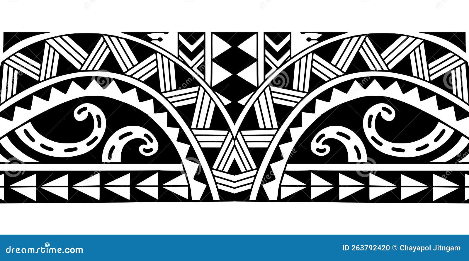 Polynesian tattoo : The sun - Tattoos Adult Coloring Pages