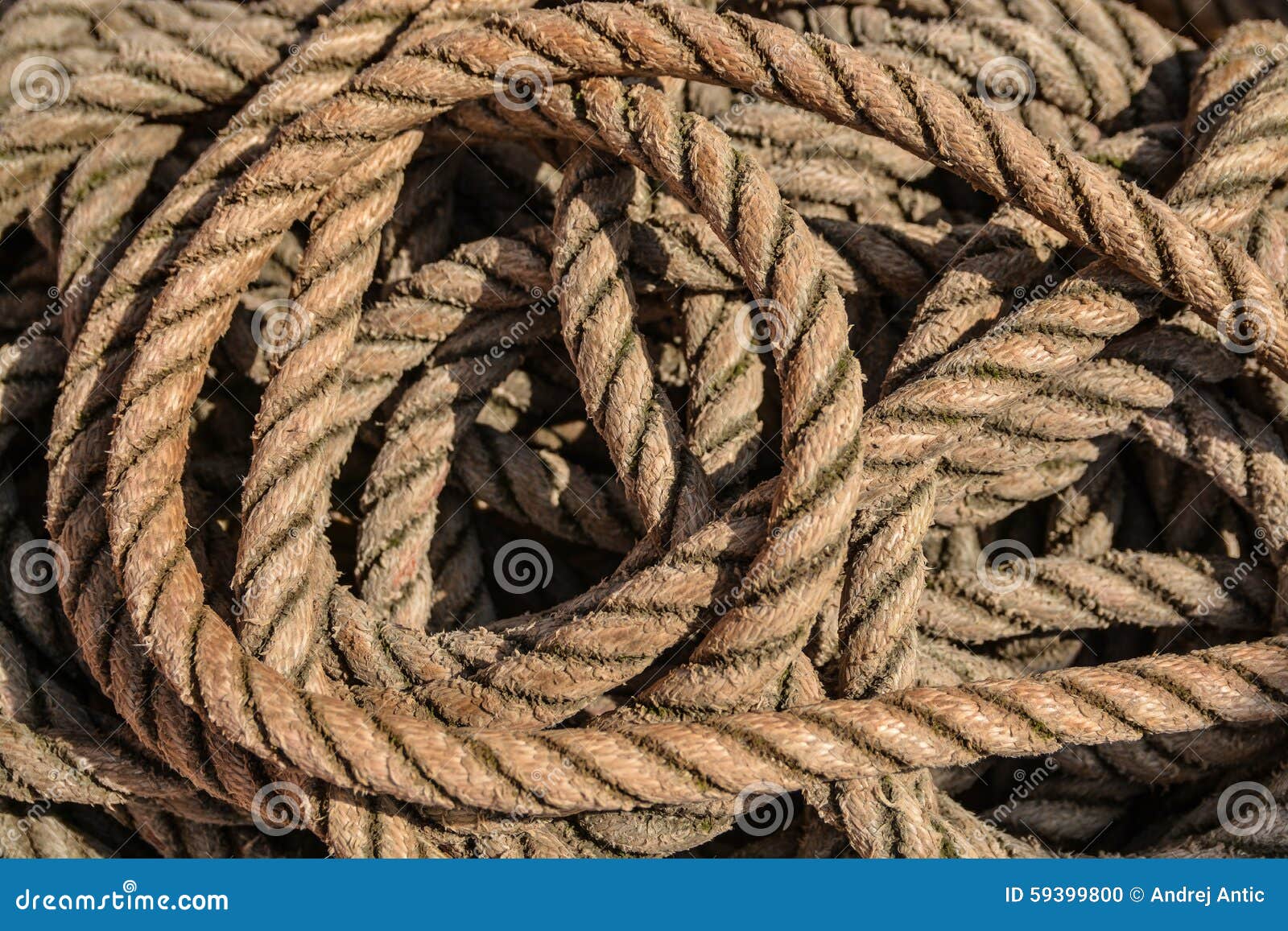 Wrapped rope stock photo. Image of design, solid, background 59399800