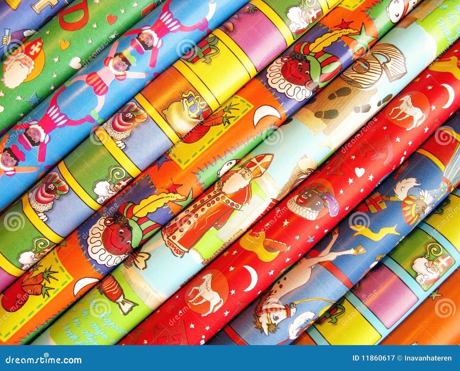 Wrapping paper stock image. Image of paper, saint, feast 11860617