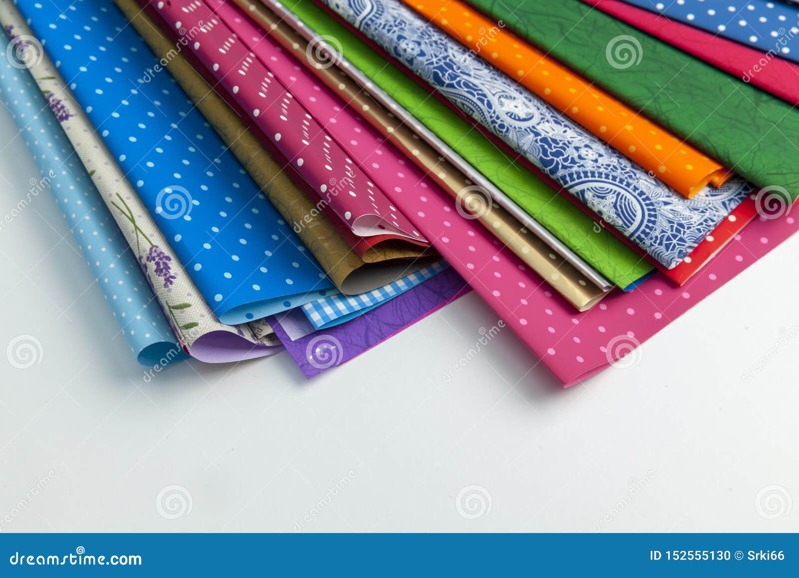 Wrapping Paper for Gift Wrapping Stock Photo Image of festive, isolated 152555130