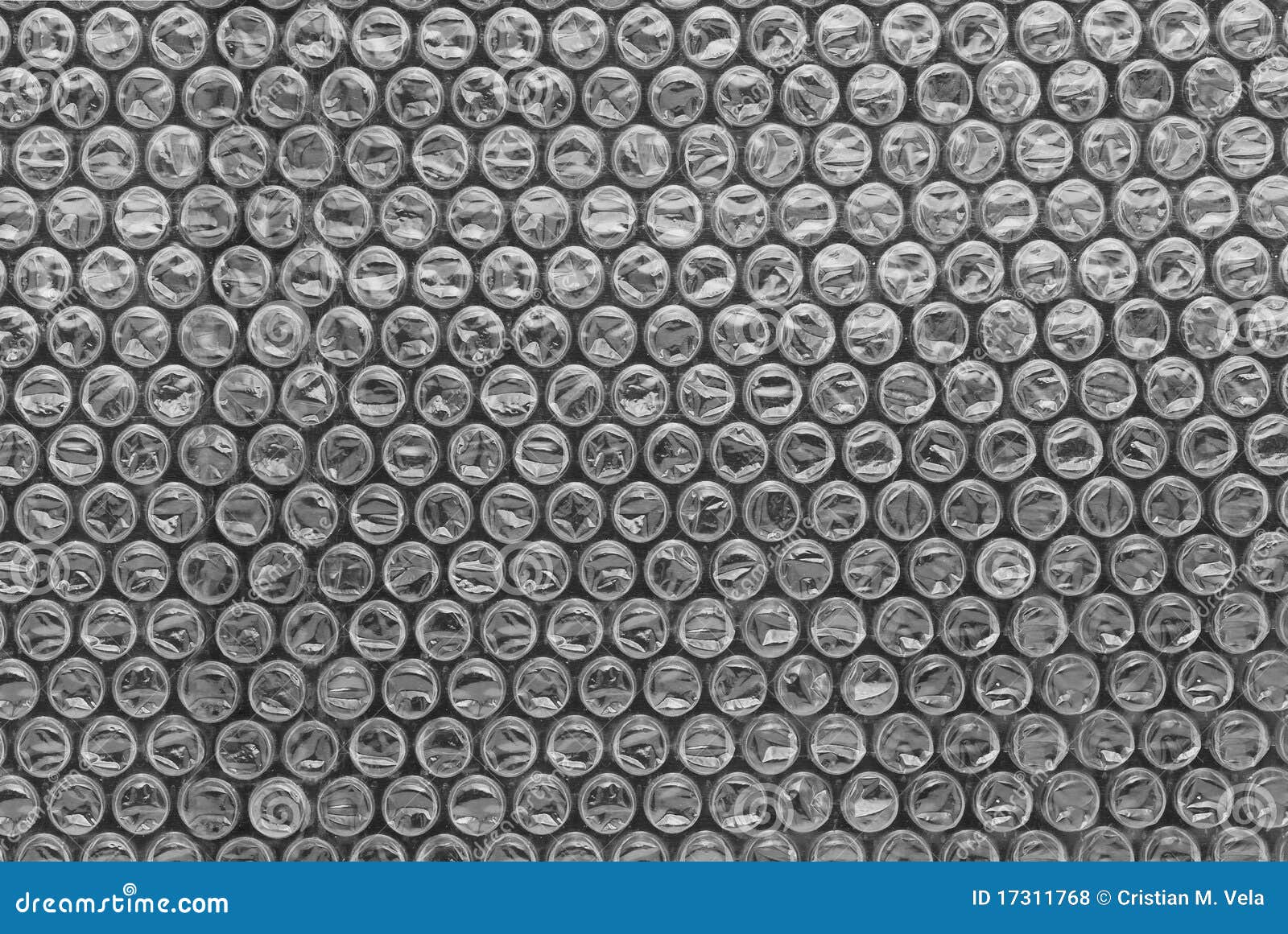 Wrapping plastic bubbles stock photo. Image of abstract 17311768