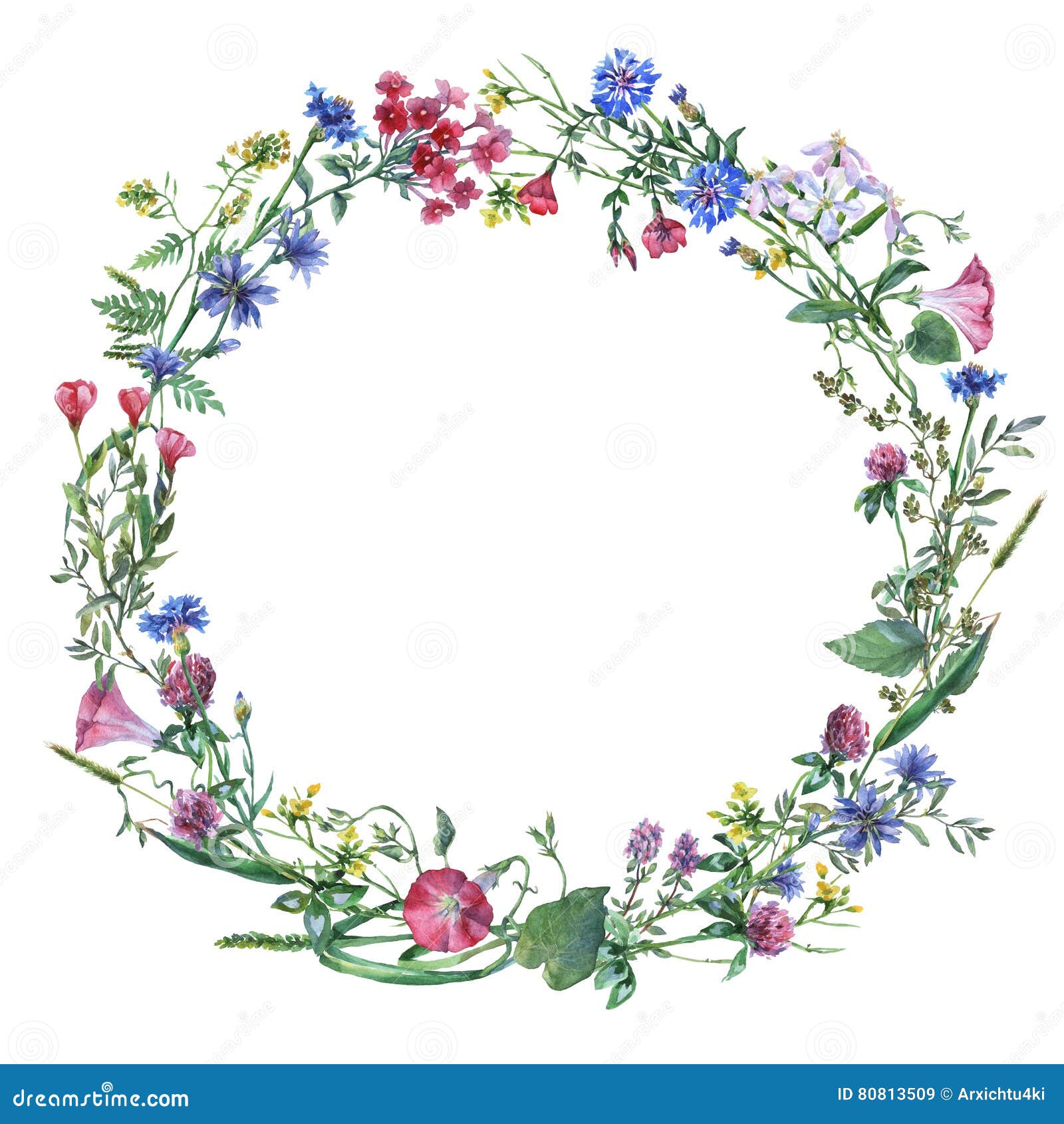 summer wreath clip art - photo #22