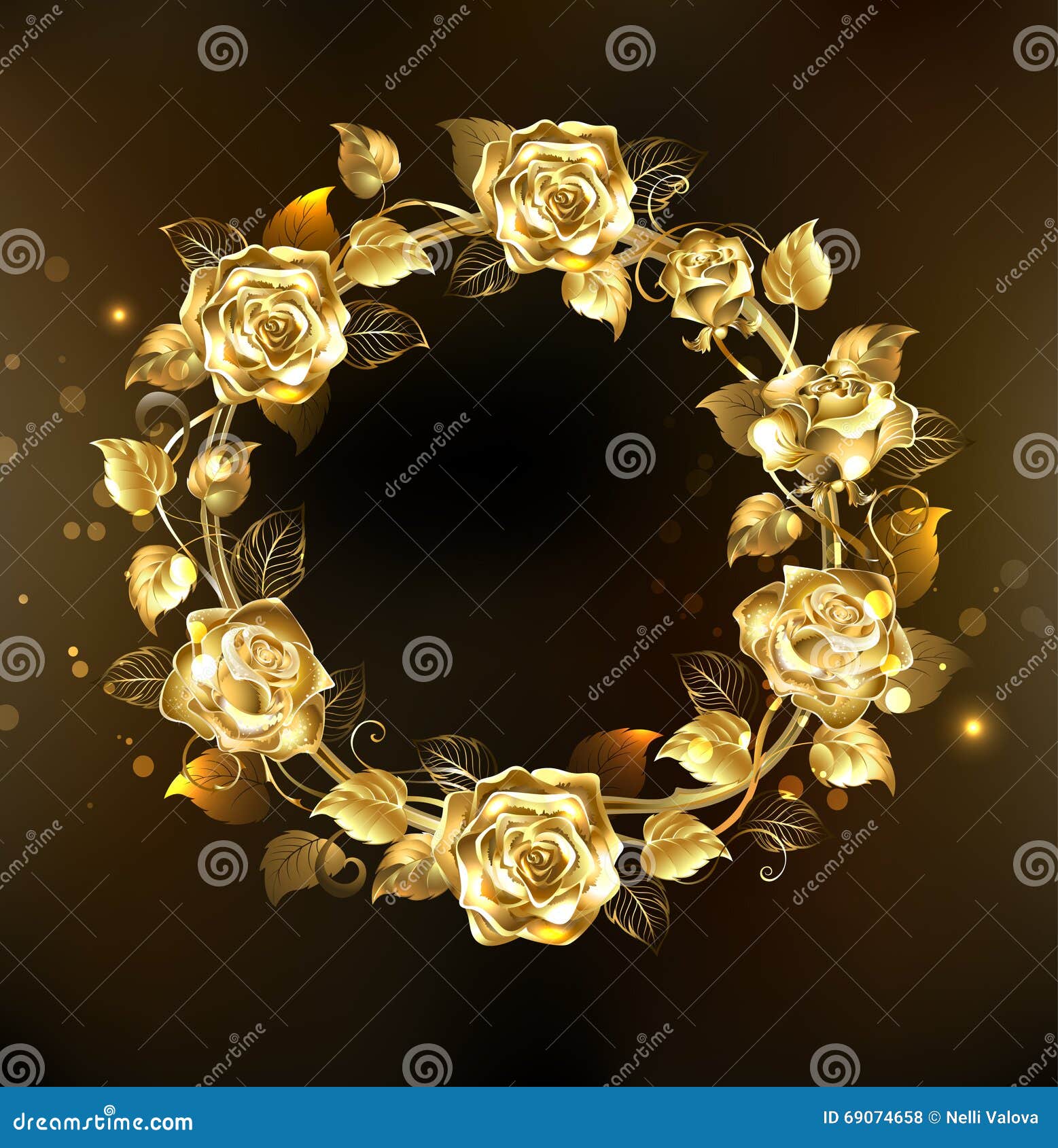 Vòng hoa hoa hồng vàng - một tác phẩm nghệ thuật đẹp tuyệt vời để trang trí cho tâm hồn và ngôi nhà của bạn. Hãy ngắm nhìn sự tươi trẻ, tinh tế và nổi bật được tạo nên bởi các sắc màu đặc trưng này.