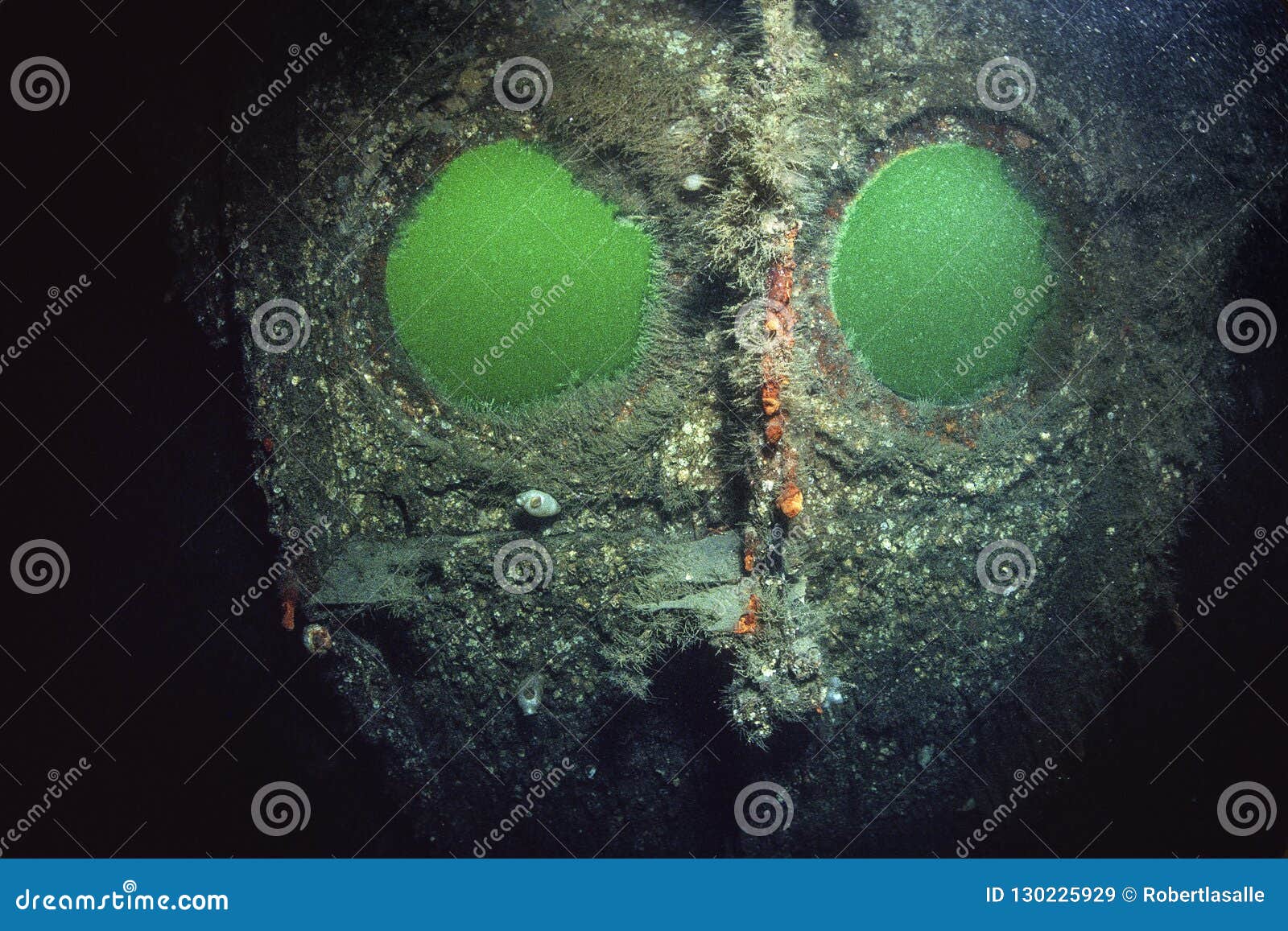 The Wreck of the Ocean Liner Empress of Ireland in the St. Lawrence