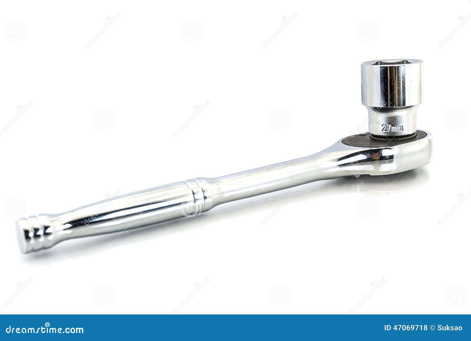 Wrench ratchet stock photo. Image of handle, tool, combination 47069718
