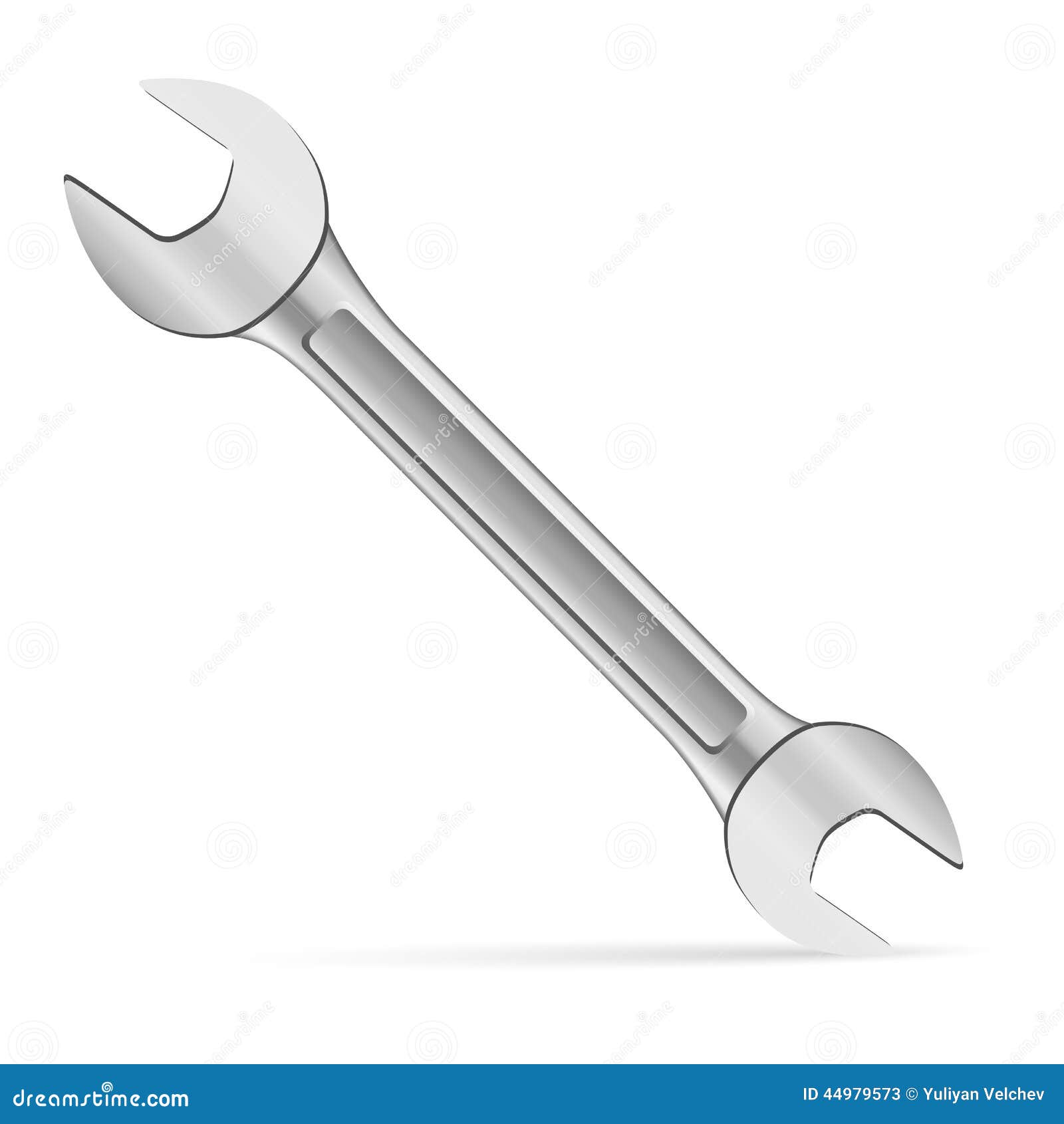 Wrench stock vector. Illustration of industry, workshop - 44979573