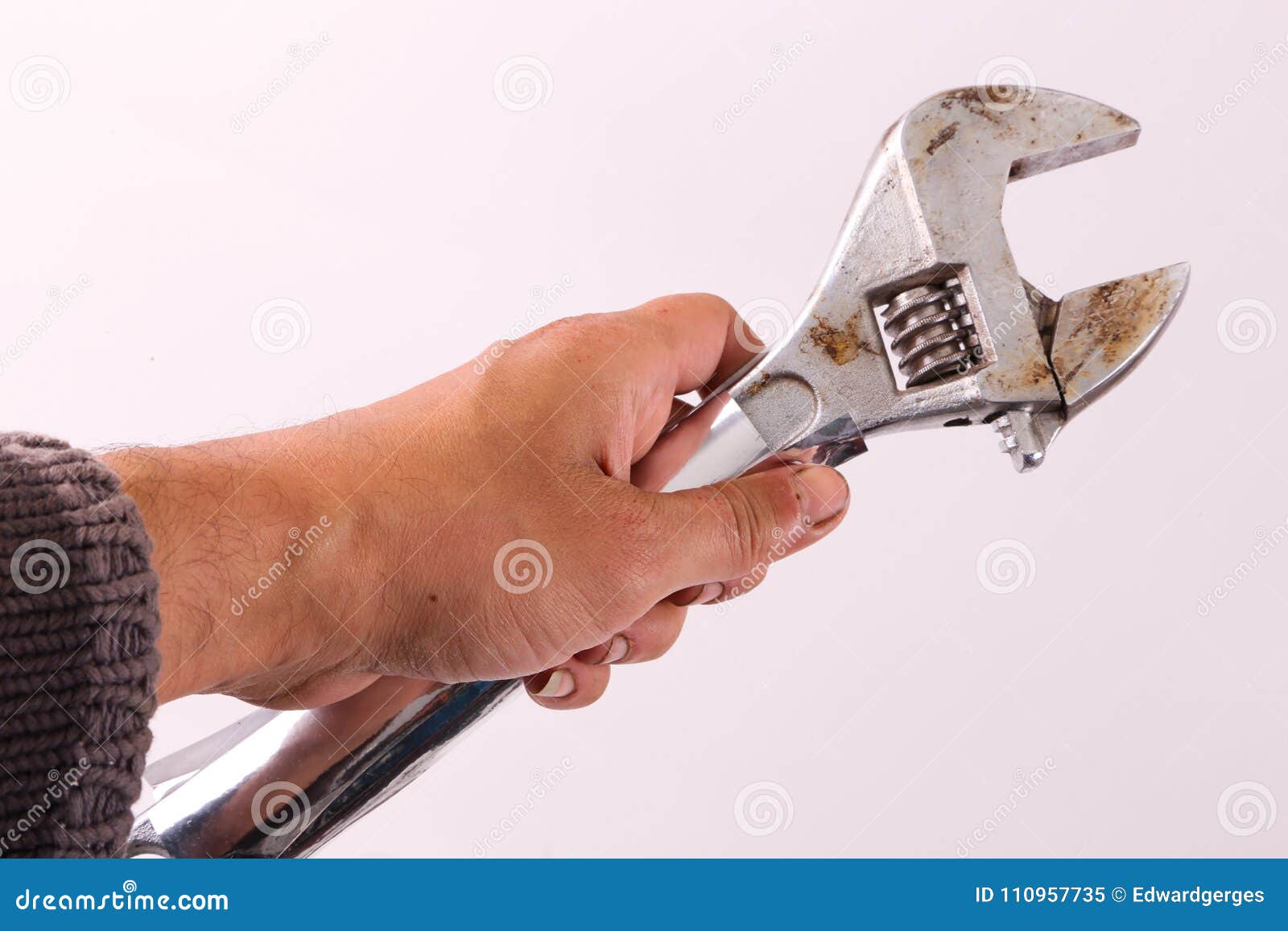Wrench stock image. Image of wrench, hammer, hand, pillers 110957735
