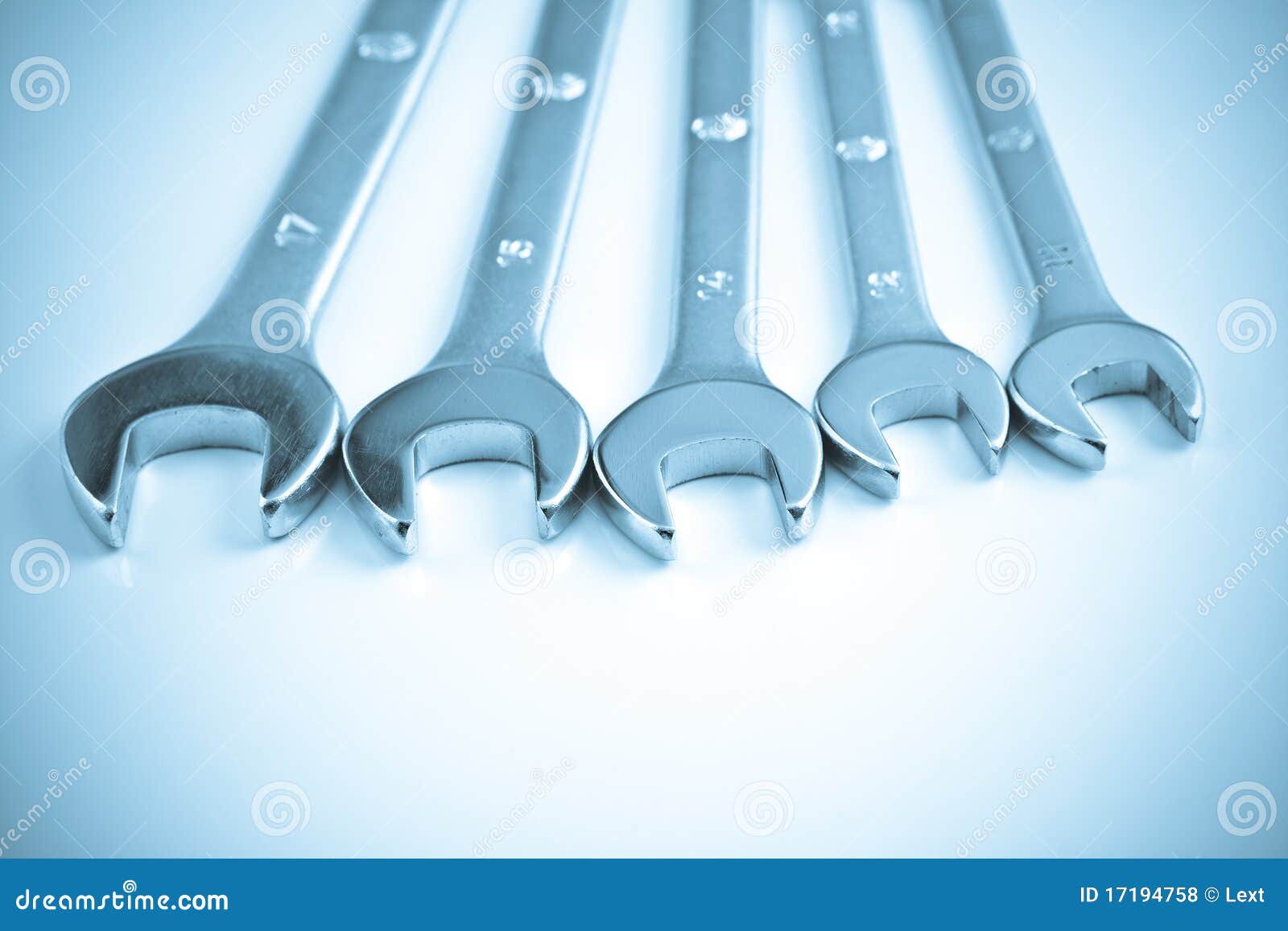 Wrenches for car repairs stock photo. Image of master 17194758