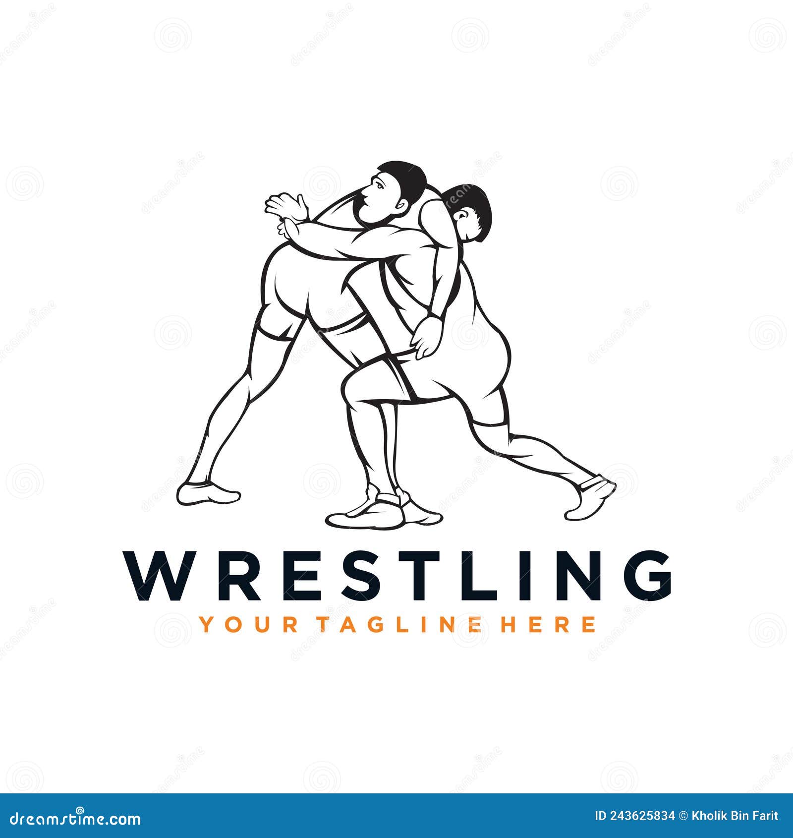 Placeit - Wrestling Logo Template