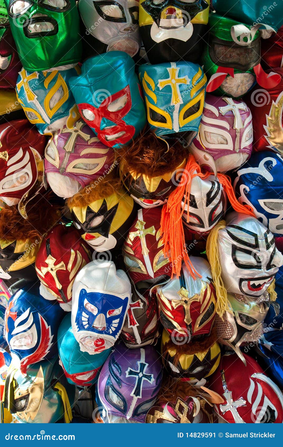 Wrestling Masks stock image. Image of macho, mask, cape 14829591