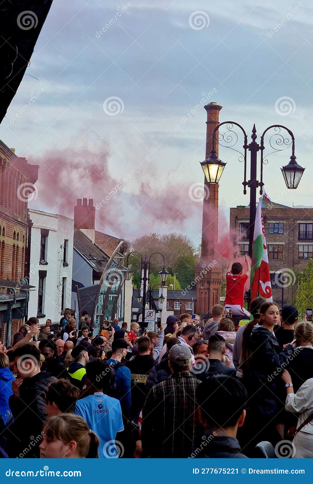 Wrexham AFC Football League Parade Editorial Photo Image of footp