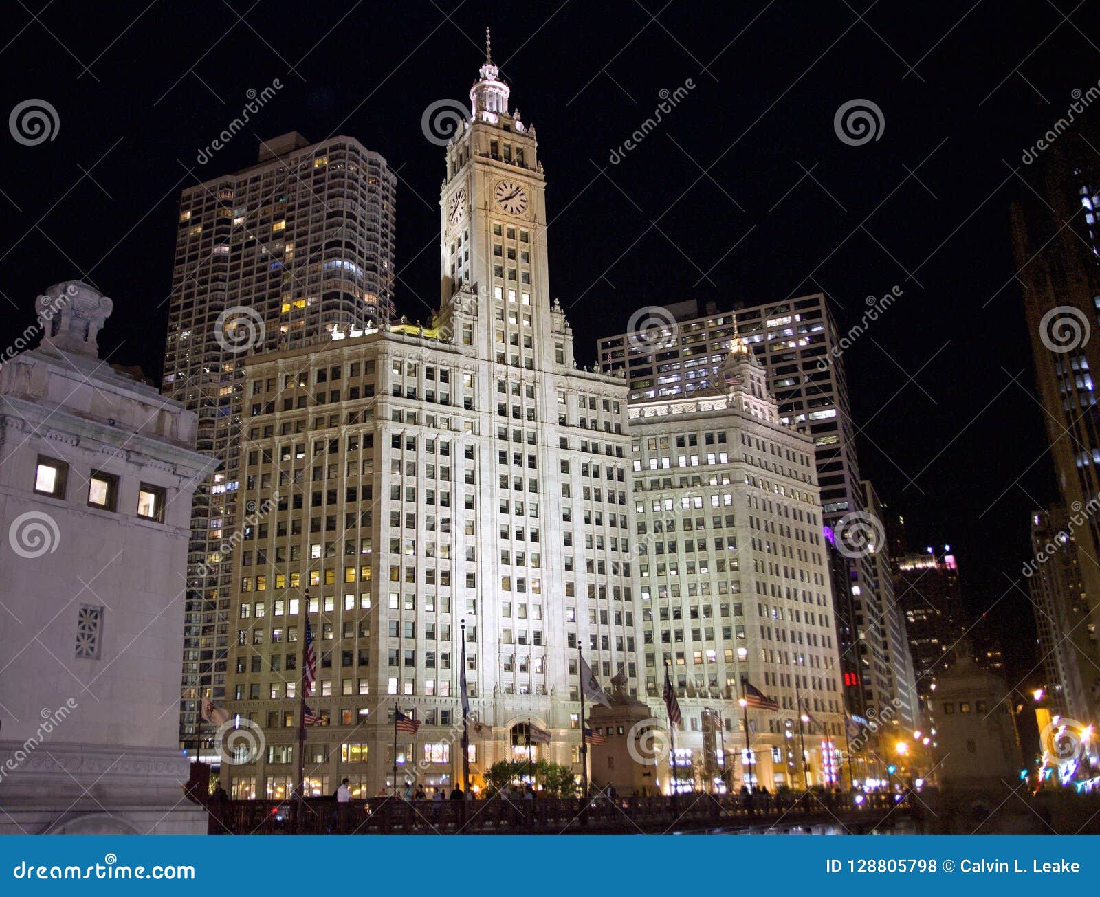 410 N Michigan Ave, Chicago, IL 60611 - Wrigley Bldg - North Tower