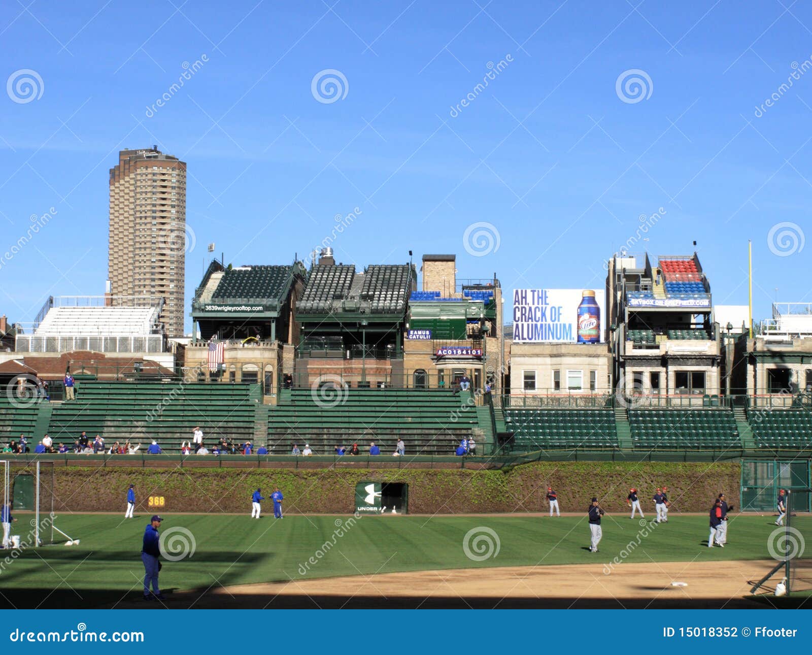 Wrigley Field Chicago Cubs Editorial Photography Image of stadium