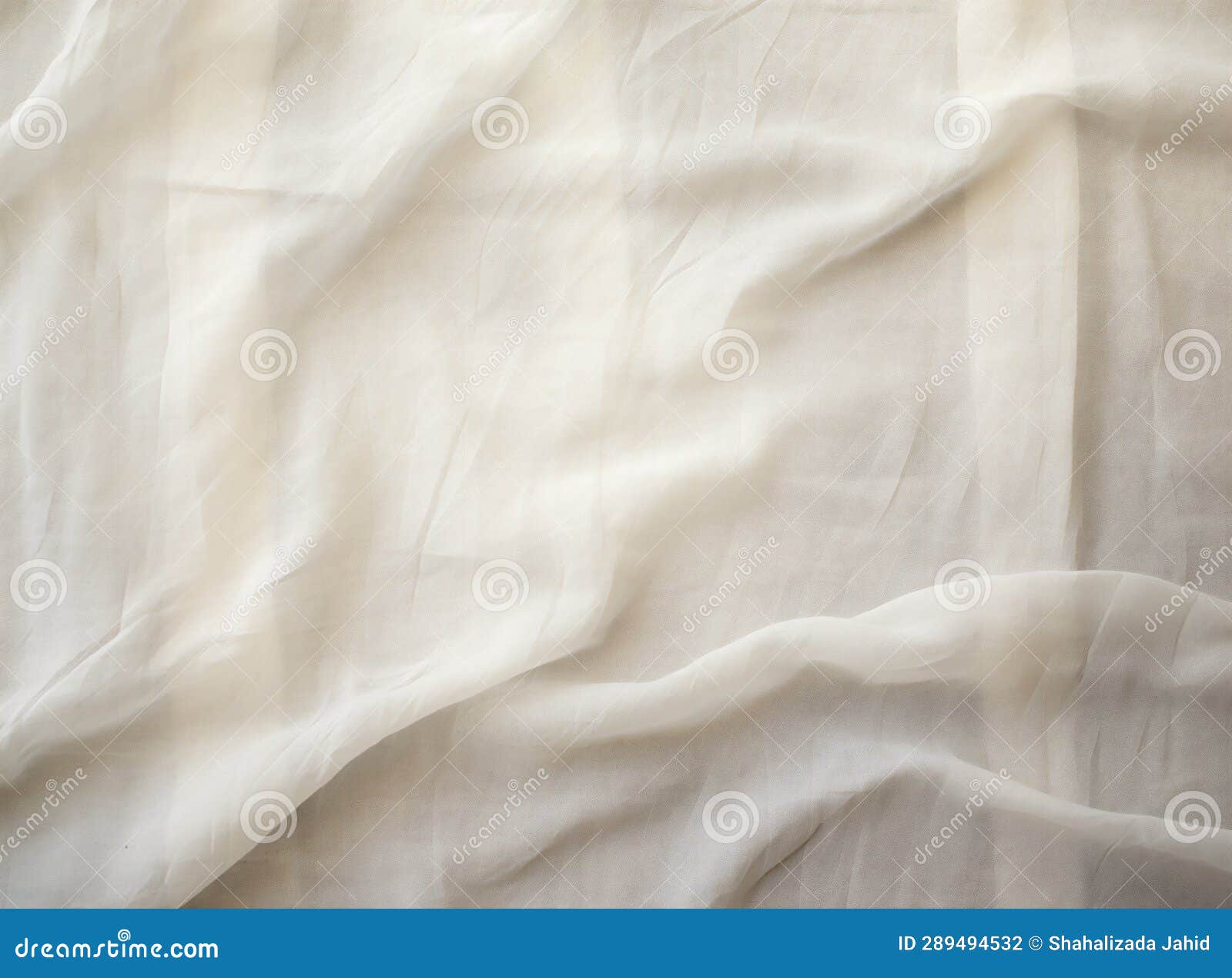 Wrinkle White Bed Sheet in the Bed Room Stock Photo Image of natural
