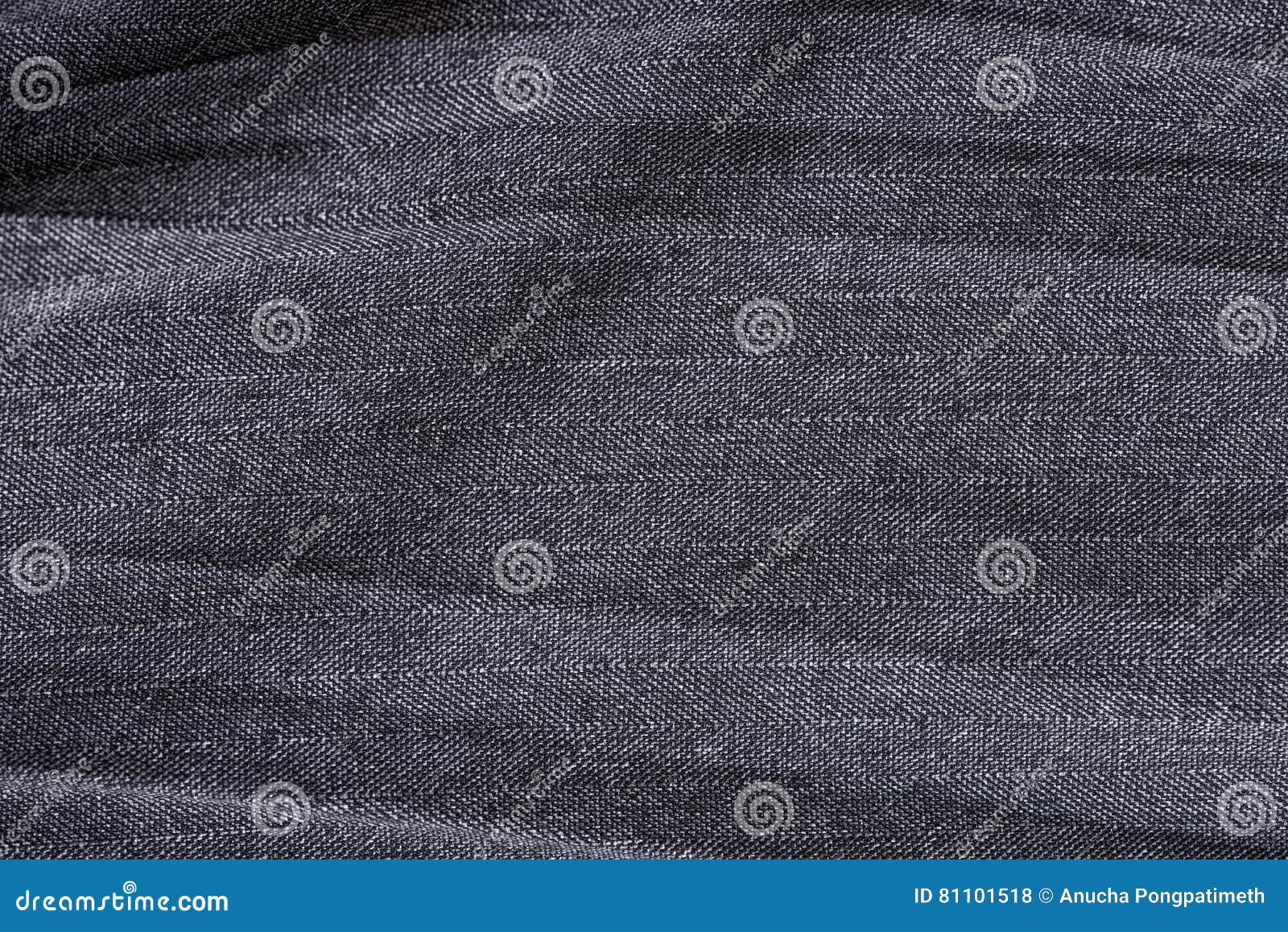 Wrinkled grey fabric stock photo. Image of real, grey - 81101518