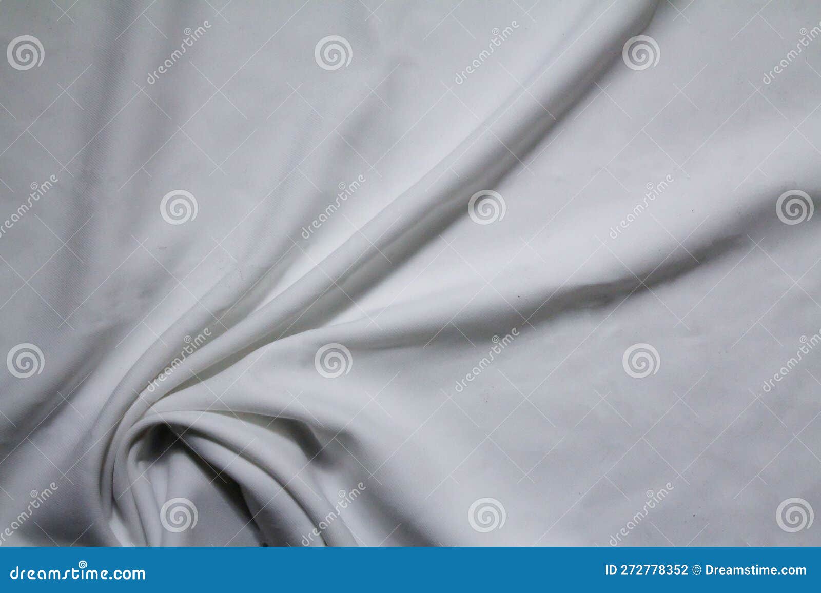 Wrinkled Sheet of a White Bed Linen Stock Photo Image of quilt, plain