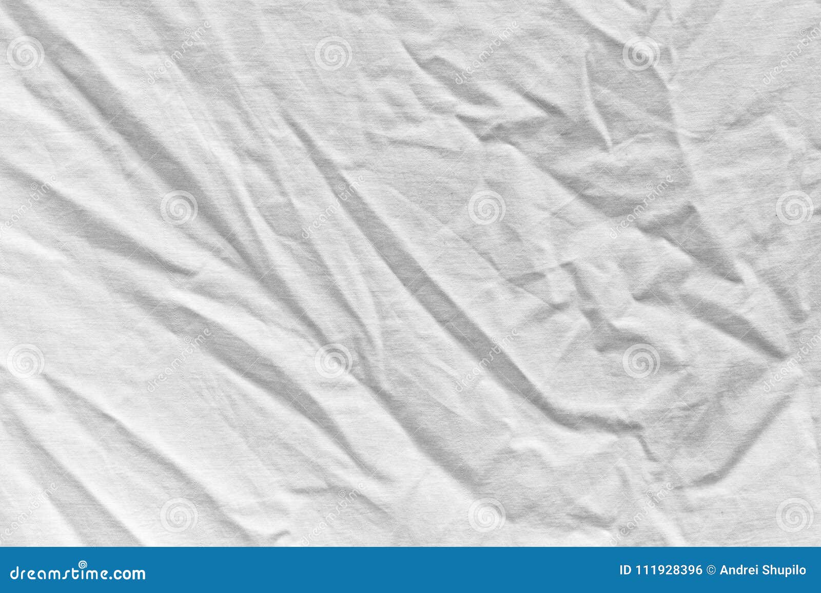 Wrinkled White Cloth As Background Stock Photo - Image of wrinkled,  backdrop: 111928396