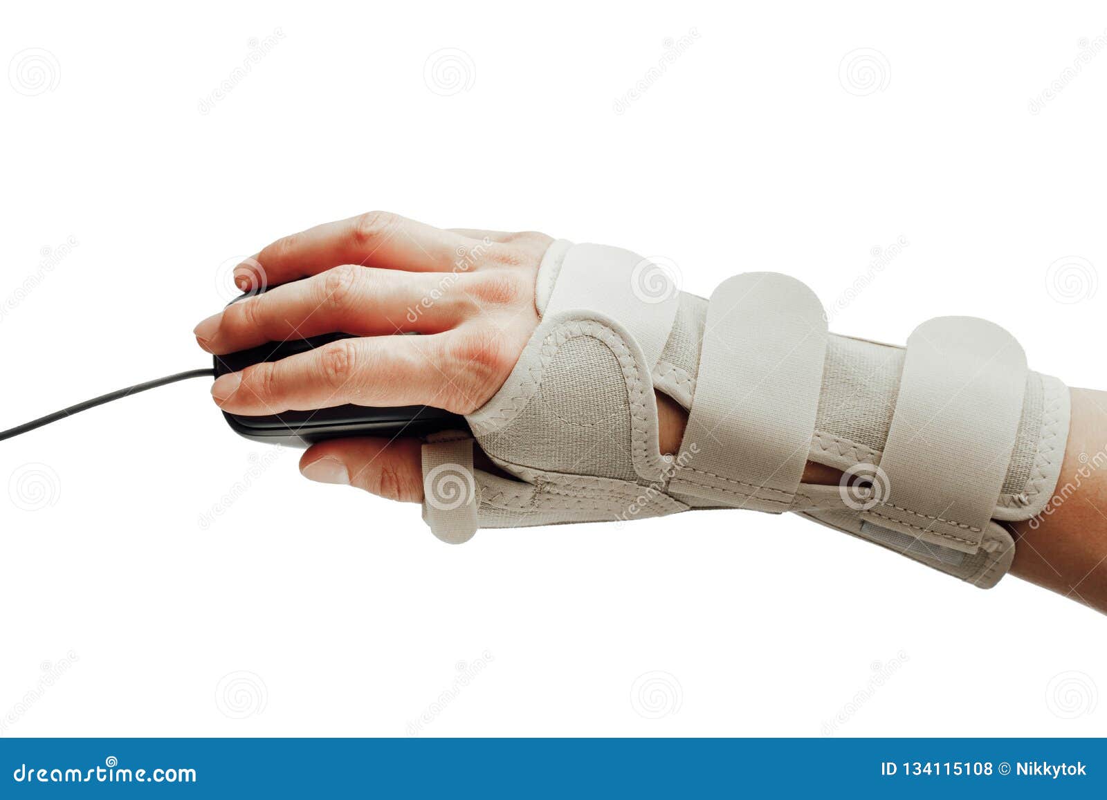 Wrist And Hand Orthotics Support For Carpal Tunnel Syndrome ...