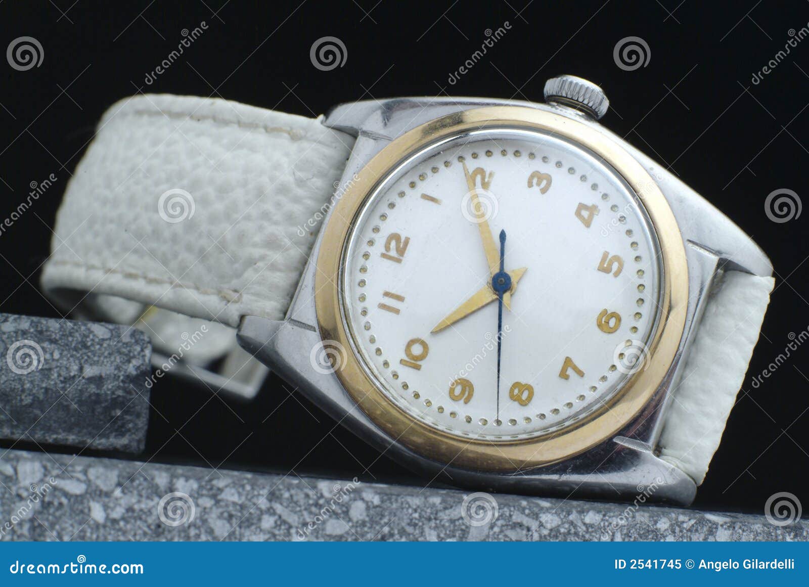 Wrist watch stock image. Image of wristwatch, vintage - 2541745