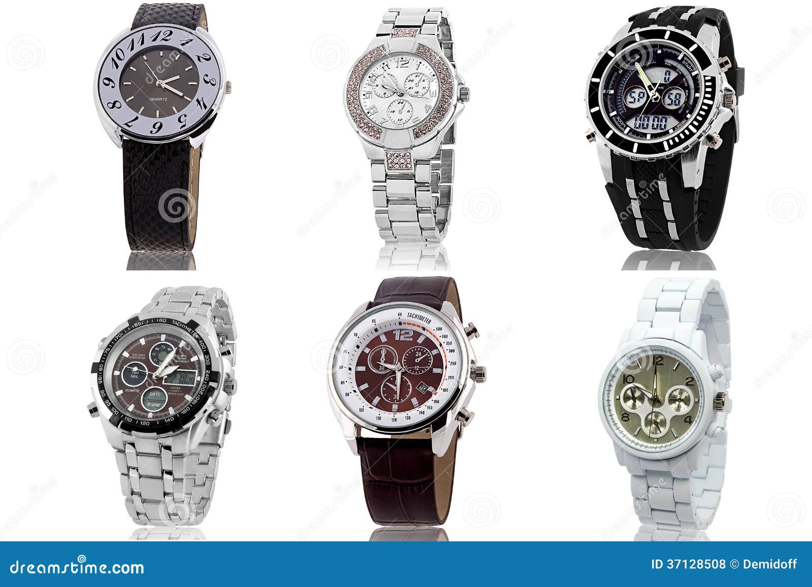 Wrist watch stock photo. Image of design, face, date 37128508