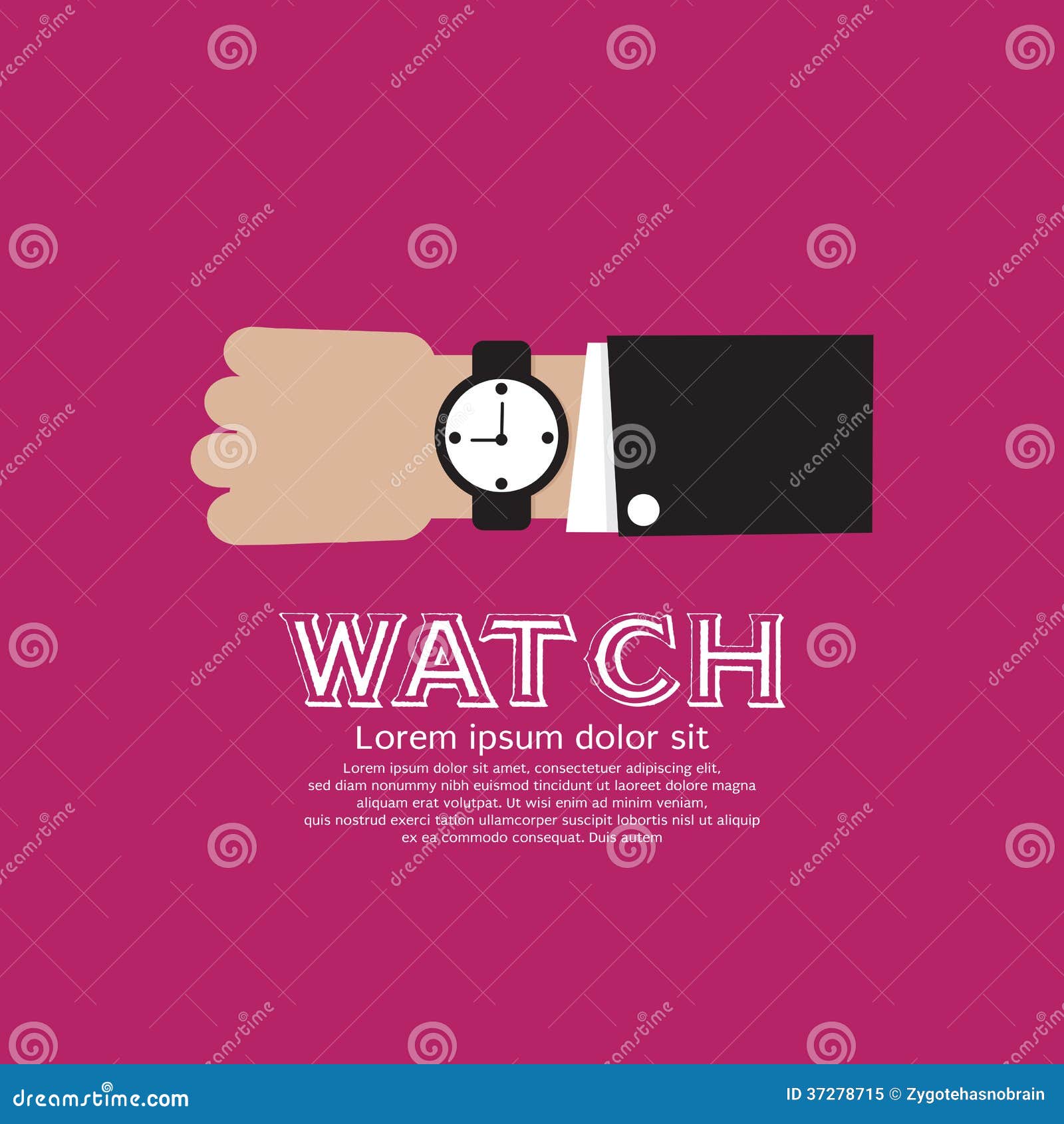 wristwatch.