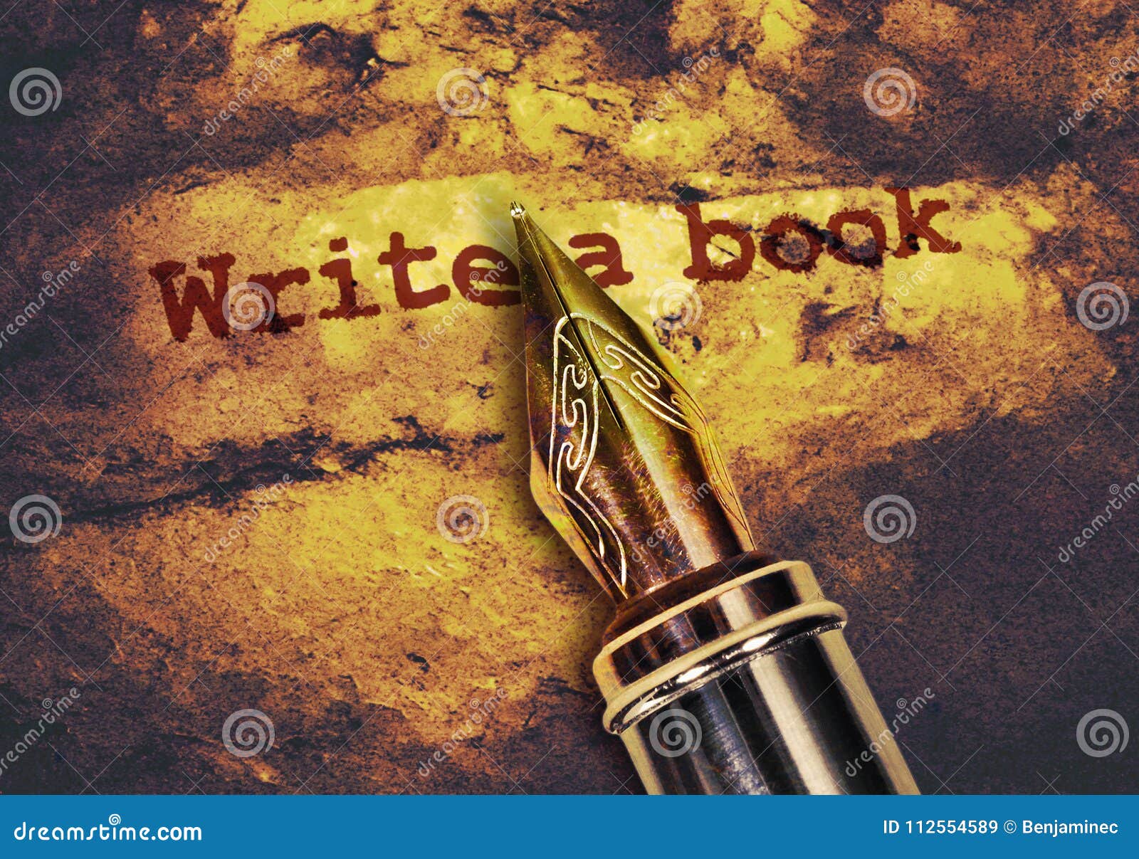 write a book