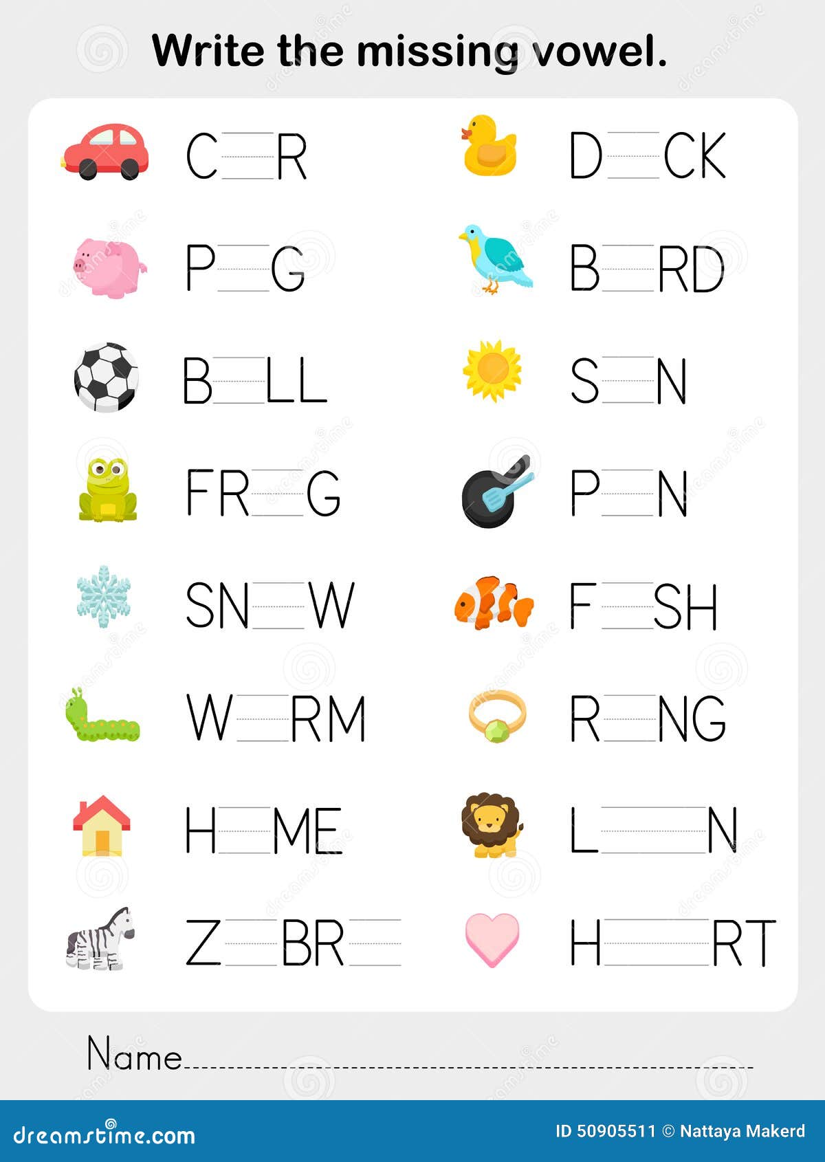 vowels worksheets long phonics Stock Image Vector The Worksheet Missing For Education Vowel Write vowels worksheets long phonics Stock Image Vector The Worksheet Missing For Education Vowel Write