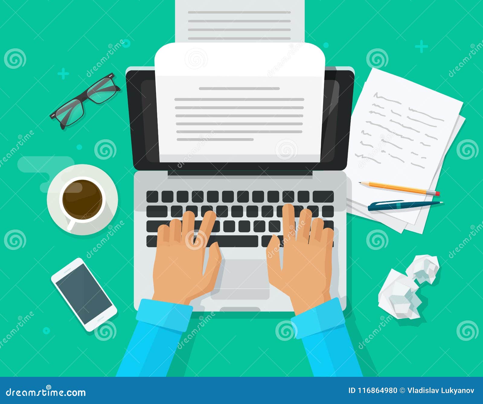 Writer Writing on Computer Paper Sheet Vector Illustration, Flat Cartoon Person Editor Write Electronic Book Text Top Stock Vector - Illustration of modern, journalism: 116864980 Writer Writing on Computer Paper Sheet Vector Illustration, Flat Cartoon Person Editor Write Electronic Book Text Top Stock Vector - Illustration of modern, journalism: 116864980