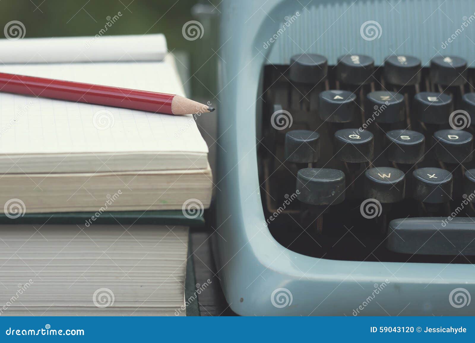 Writers tools stock photo. Image of detail, close, notebook 59043120