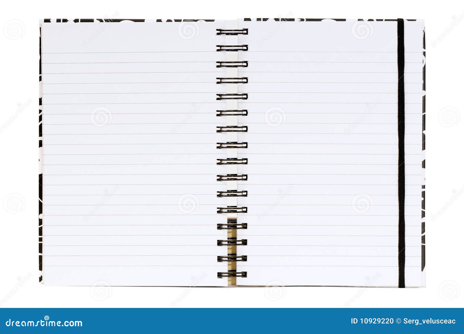 Writingbook for records stock photo. Image of list, diary 10929220