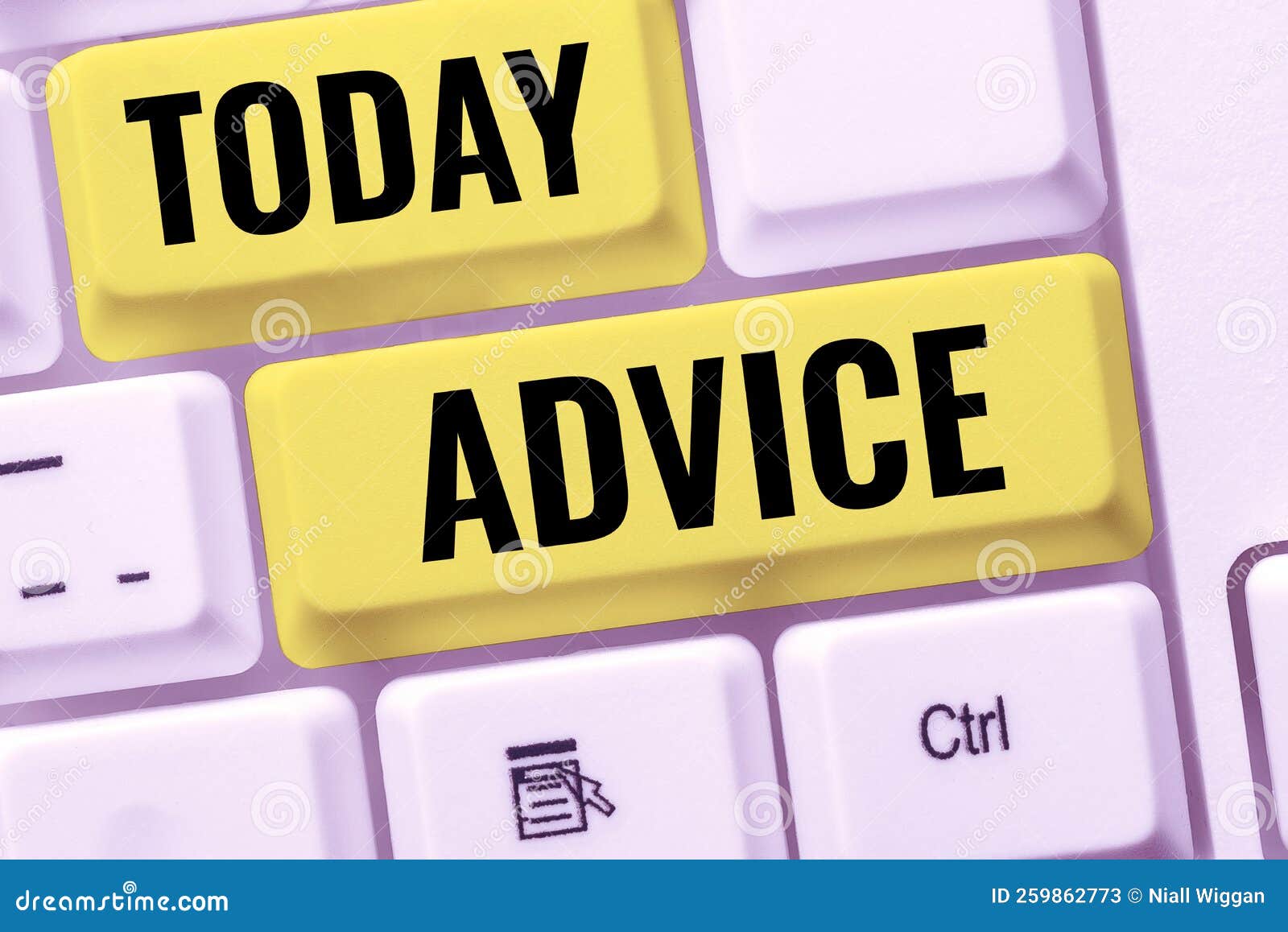 writing displaying text advice. internet concept recommendation is given regarding a decision or course of conduct