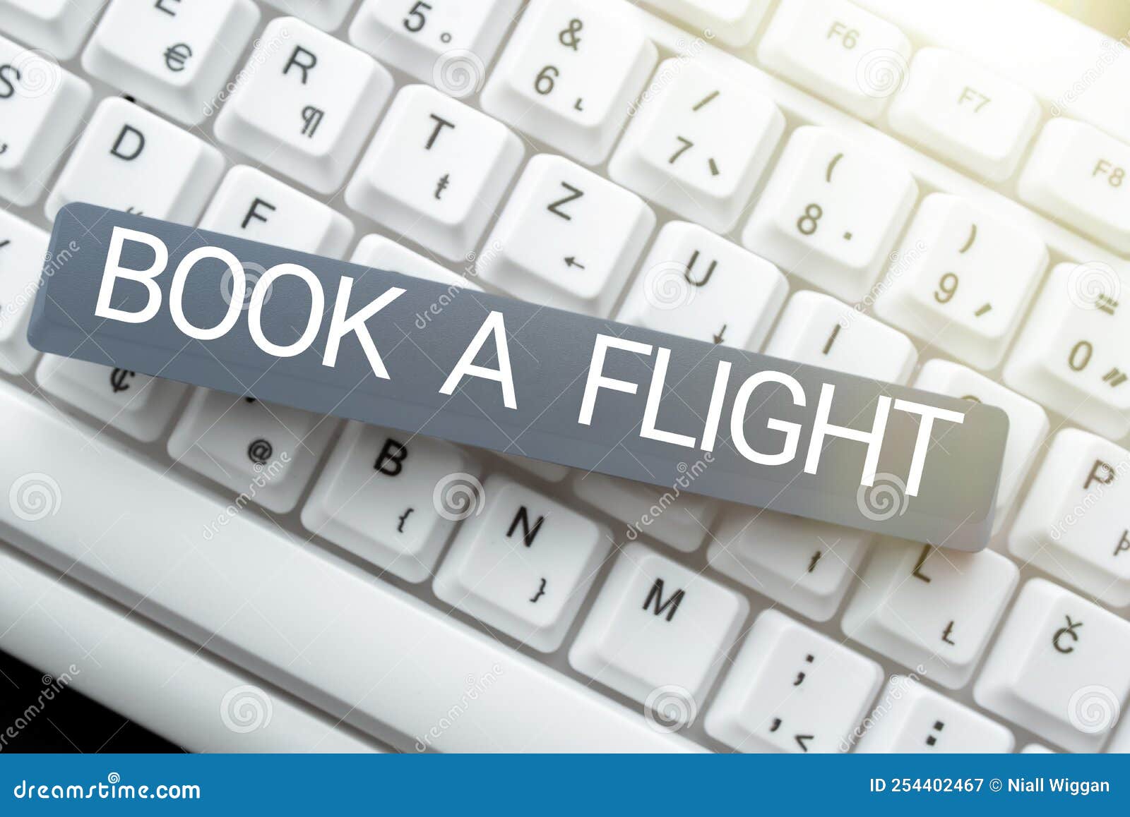 Writing Displaying Text Book a Flight. Word Written on Purchase Tickets