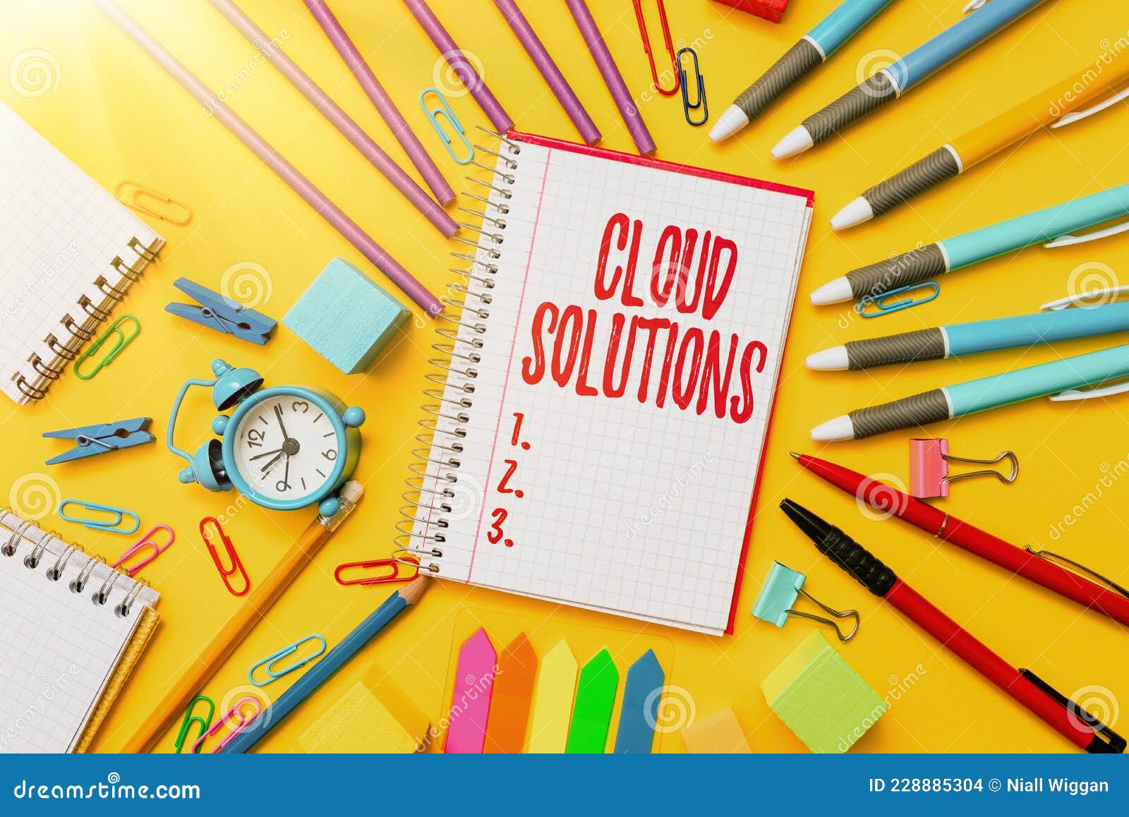 writing displaying text cloud solutions. business approach ondemand services or resources accessed via the internet