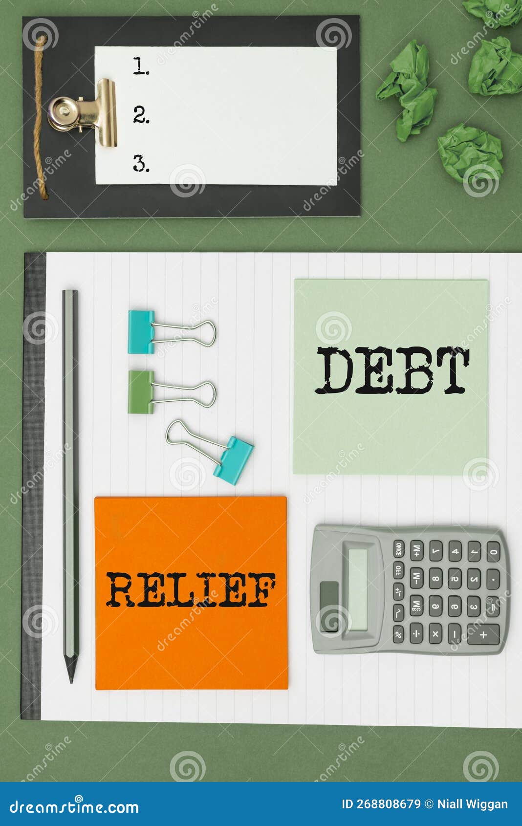 Conceptual Caption Debt Relief. Business Concept Partial or Total Remission of it Especially