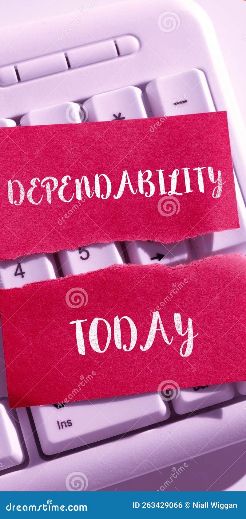 Writing Displaying Text Dependability. Business Approach Capable of