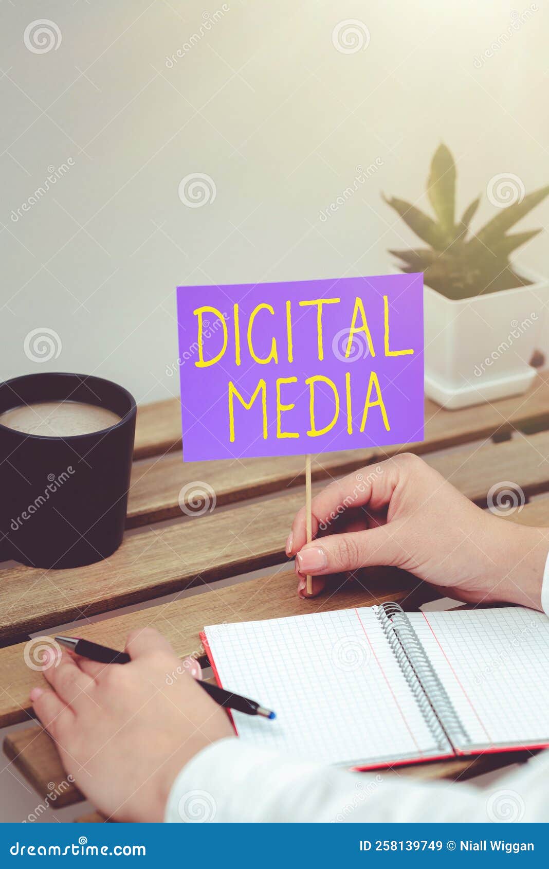 Writing Displaying Text Digital Media Internet Concept Accessing Any Writing Displaying Text Digital Media Internet Concept Accessing Any