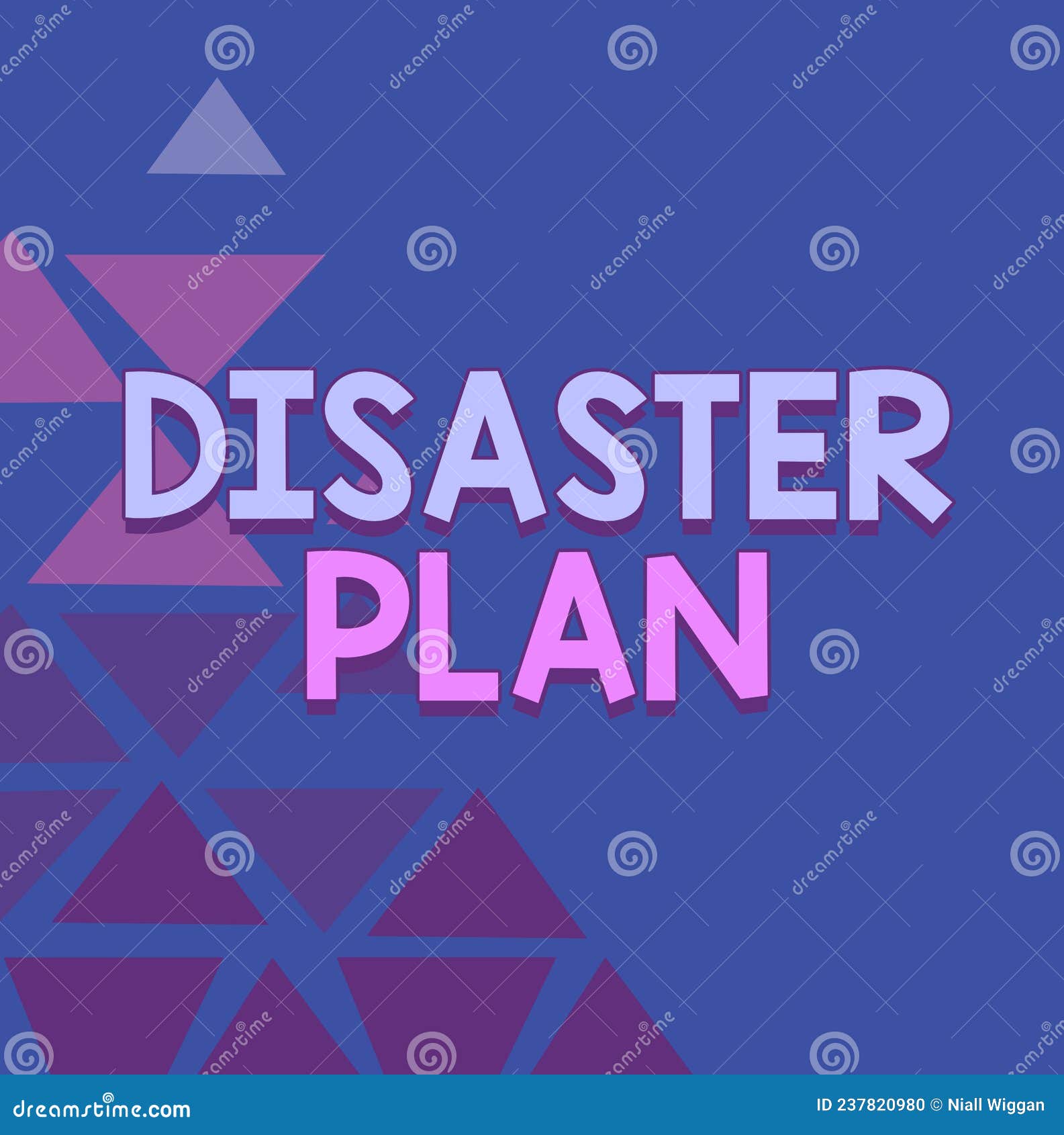 text sign showing disaster plan. business showcase respond to emergency preparedness survival and first aid kit line