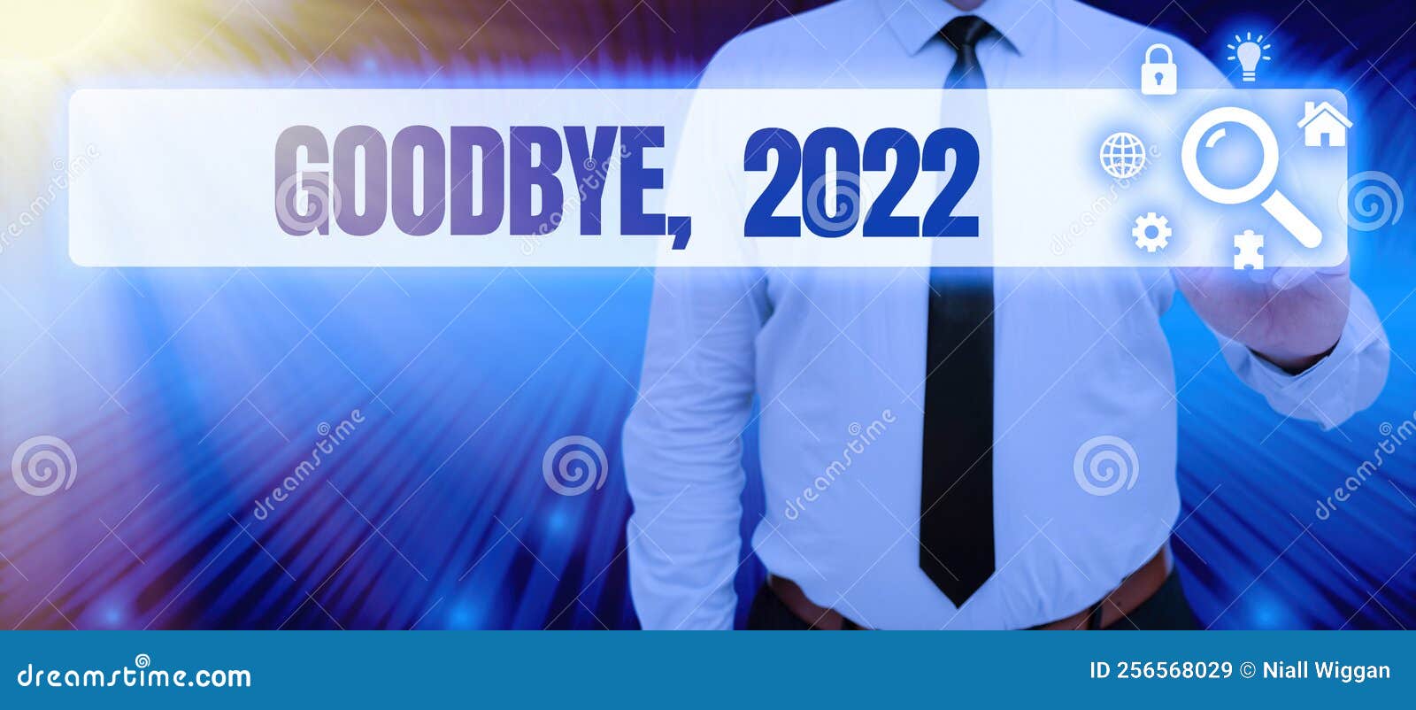 text sign showing goodbye 2022. word for new year eve milestone last month celebration transition