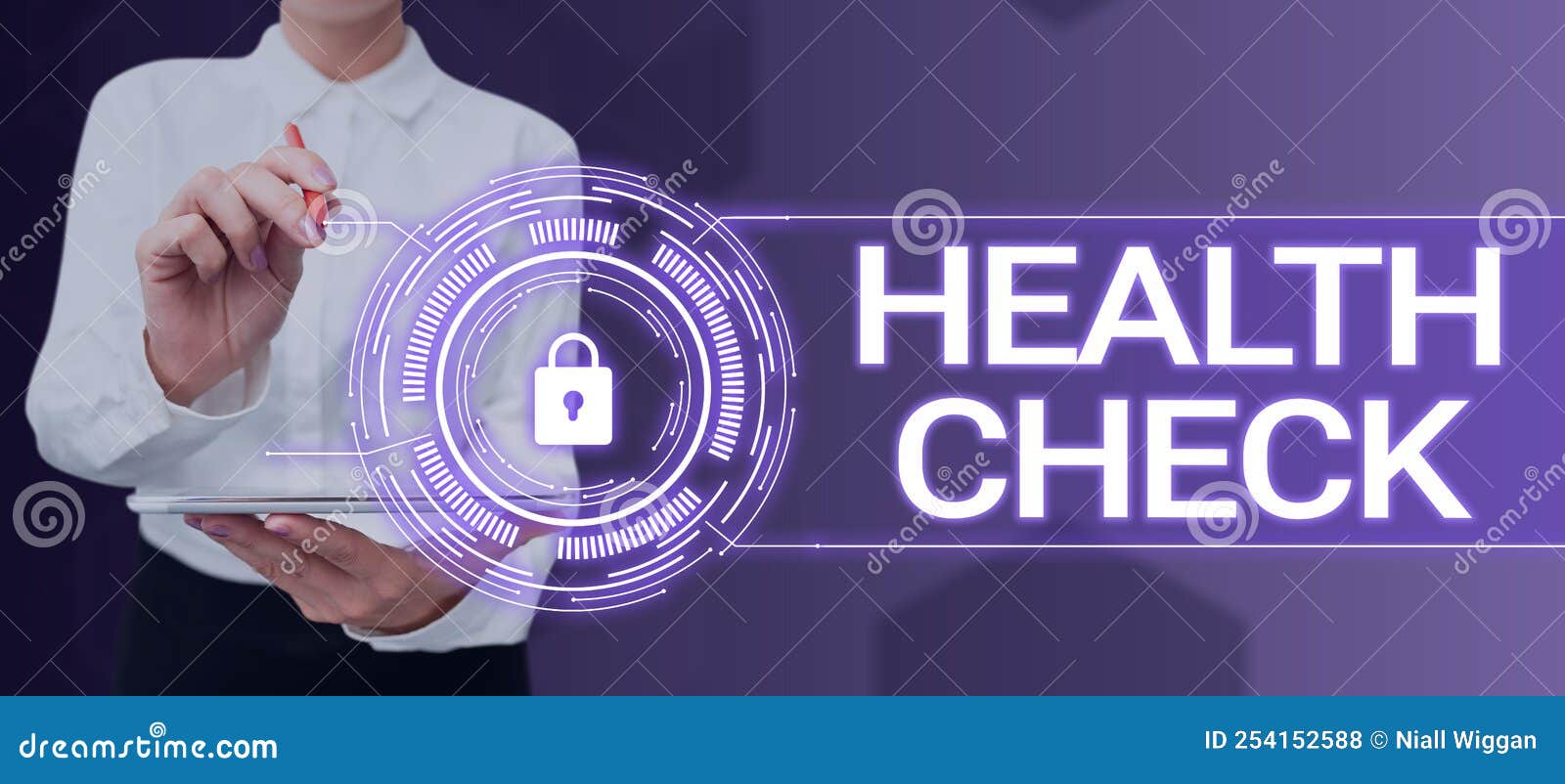 Writing Displaying Text Health Check Business Approach Medical writing-displaying-text-health-check-business-approach-medical