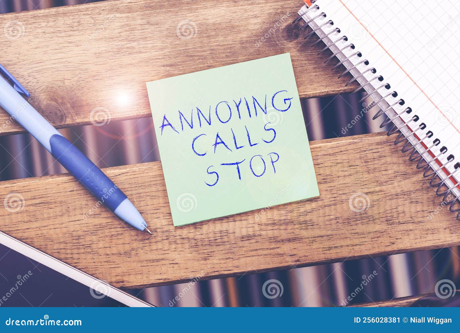 text showing inspiration learn something new. business idea prevent spam phones blacklisting numbers angry caller