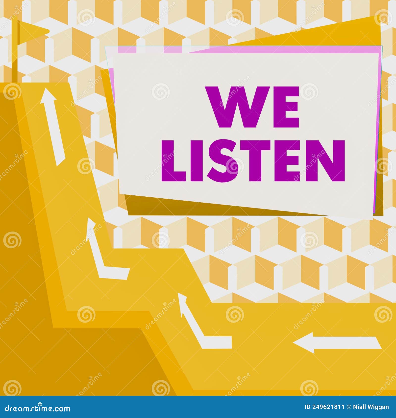 writing displaying text we listen. business overview group of showing that is willing to hear anything you want to say