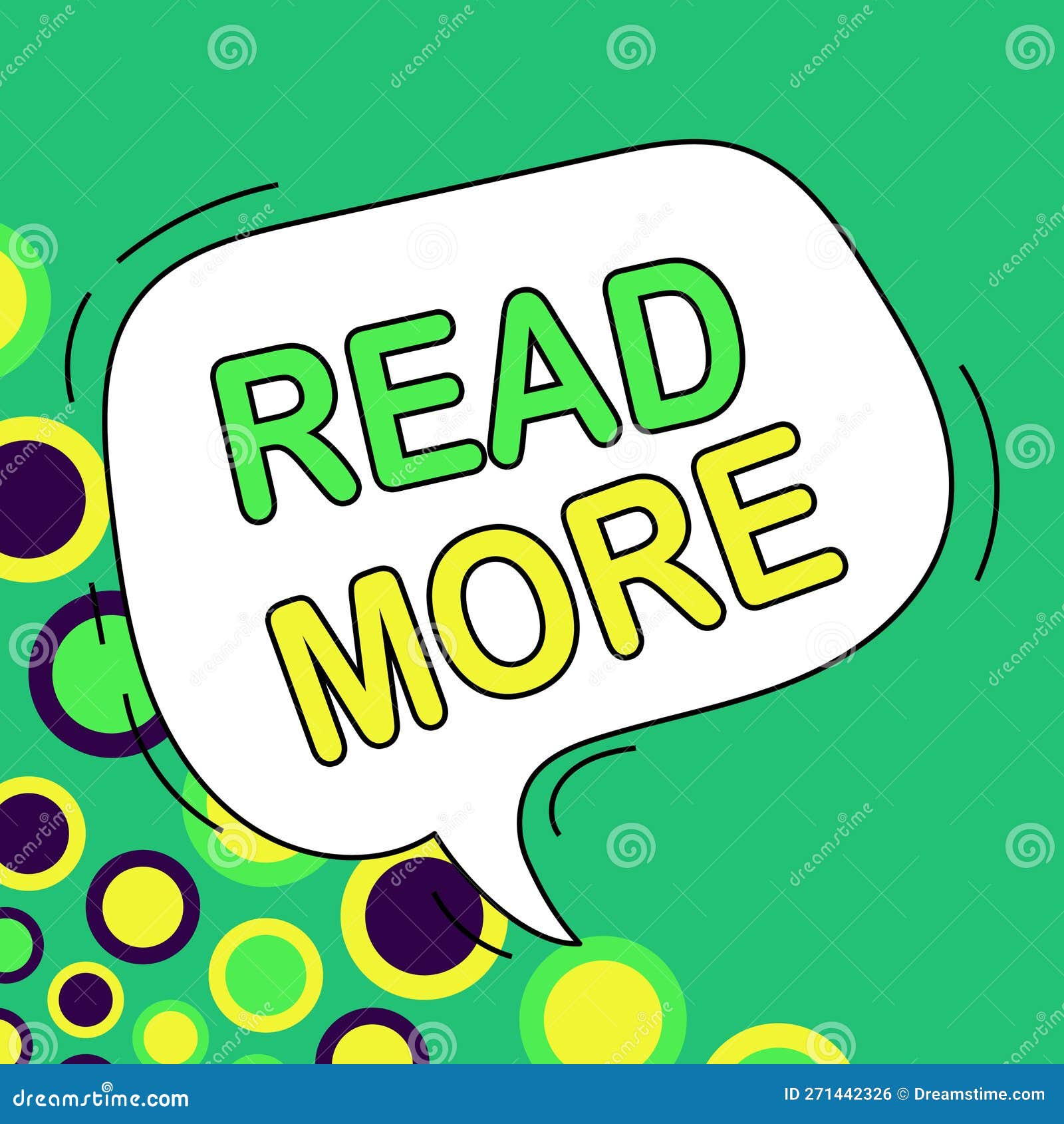 writing displaying text read more. business idea provide more time or thorough reading for a specific topic or item