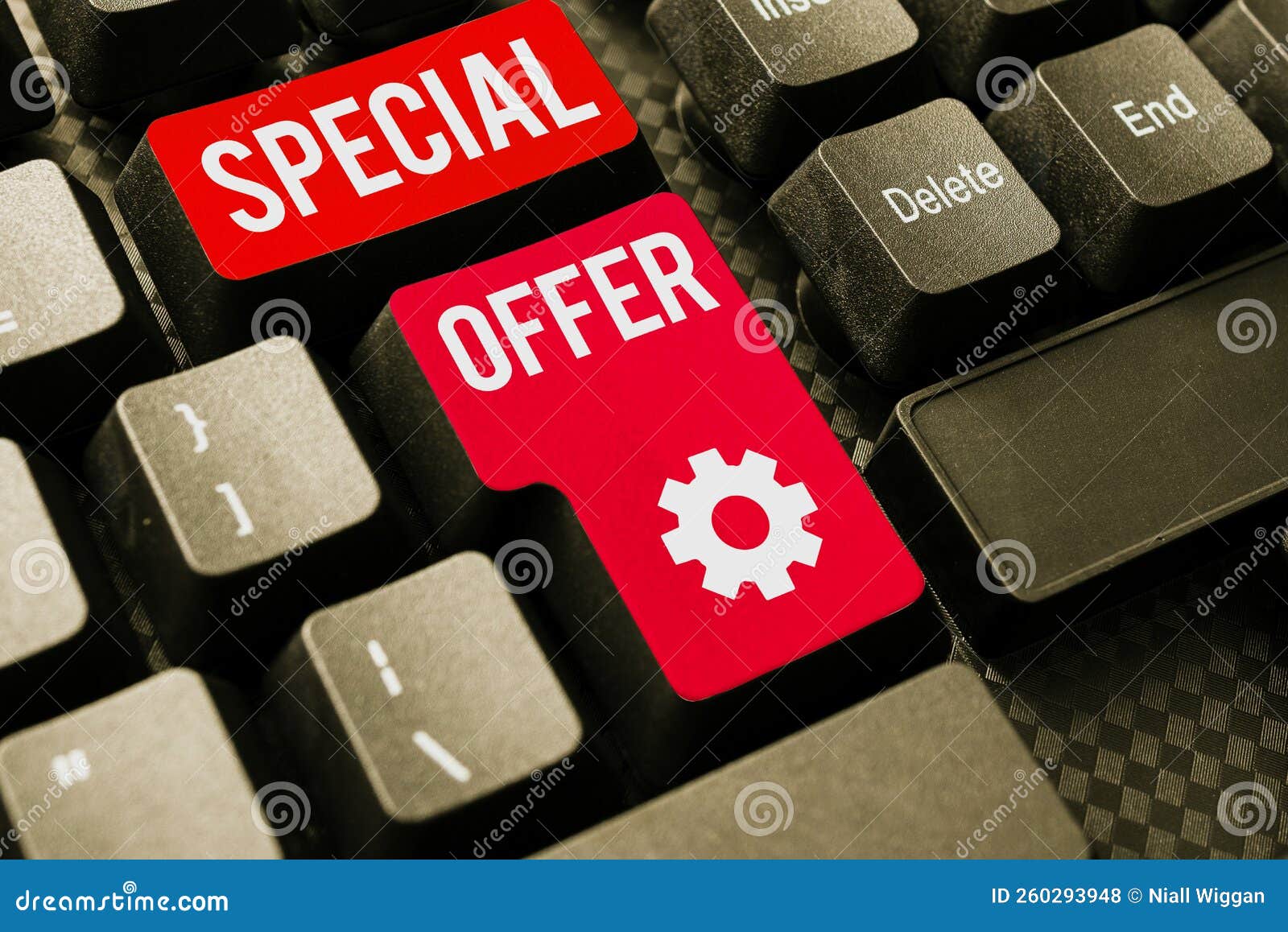 writing displaying text special offer. business idea interdisciplinary subfield of computational linguistics
